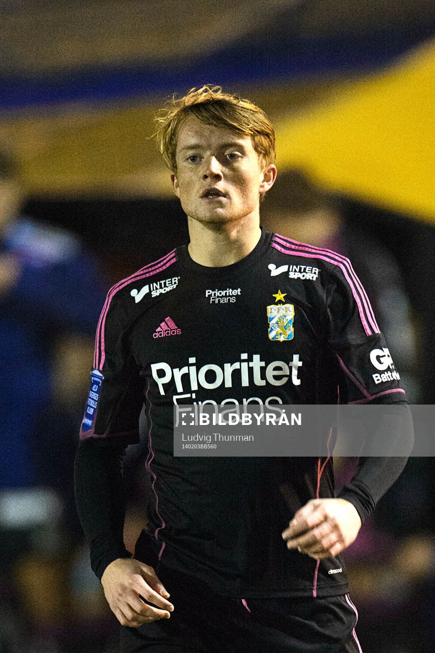IFK Göteborgs Sam Larsson