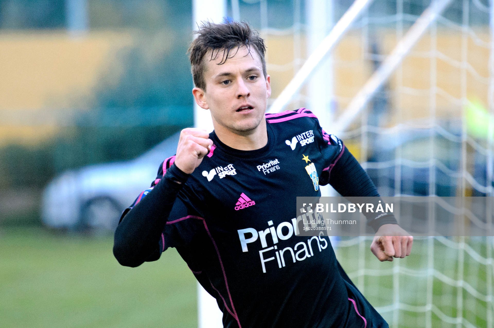 IFK Göteborgs Lasse Vibe jublar