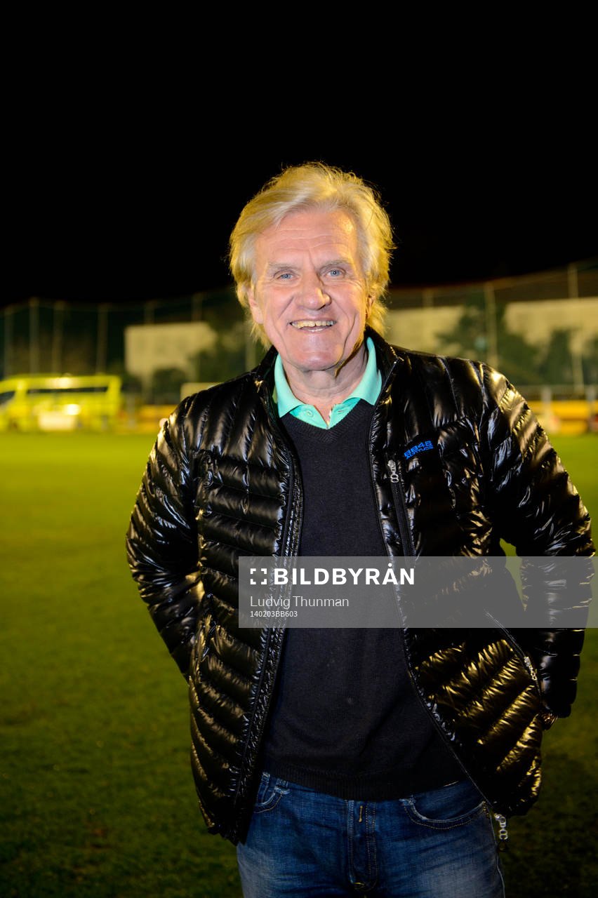 IFK Göteborgs huvudsponsor Prioritet Finans VD Nils Wiberg