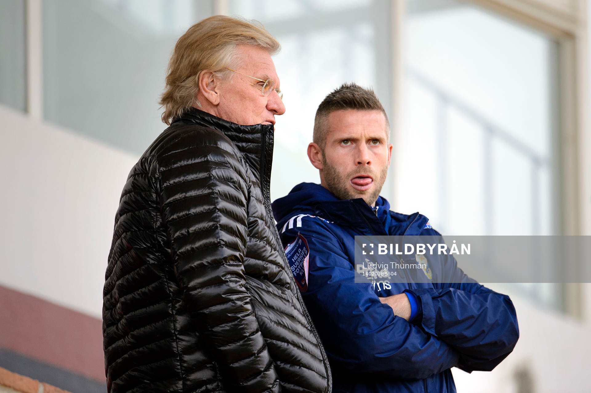 IFK Göteborgs huvudsponsor Prioritet Finans VD Nils Wiberg