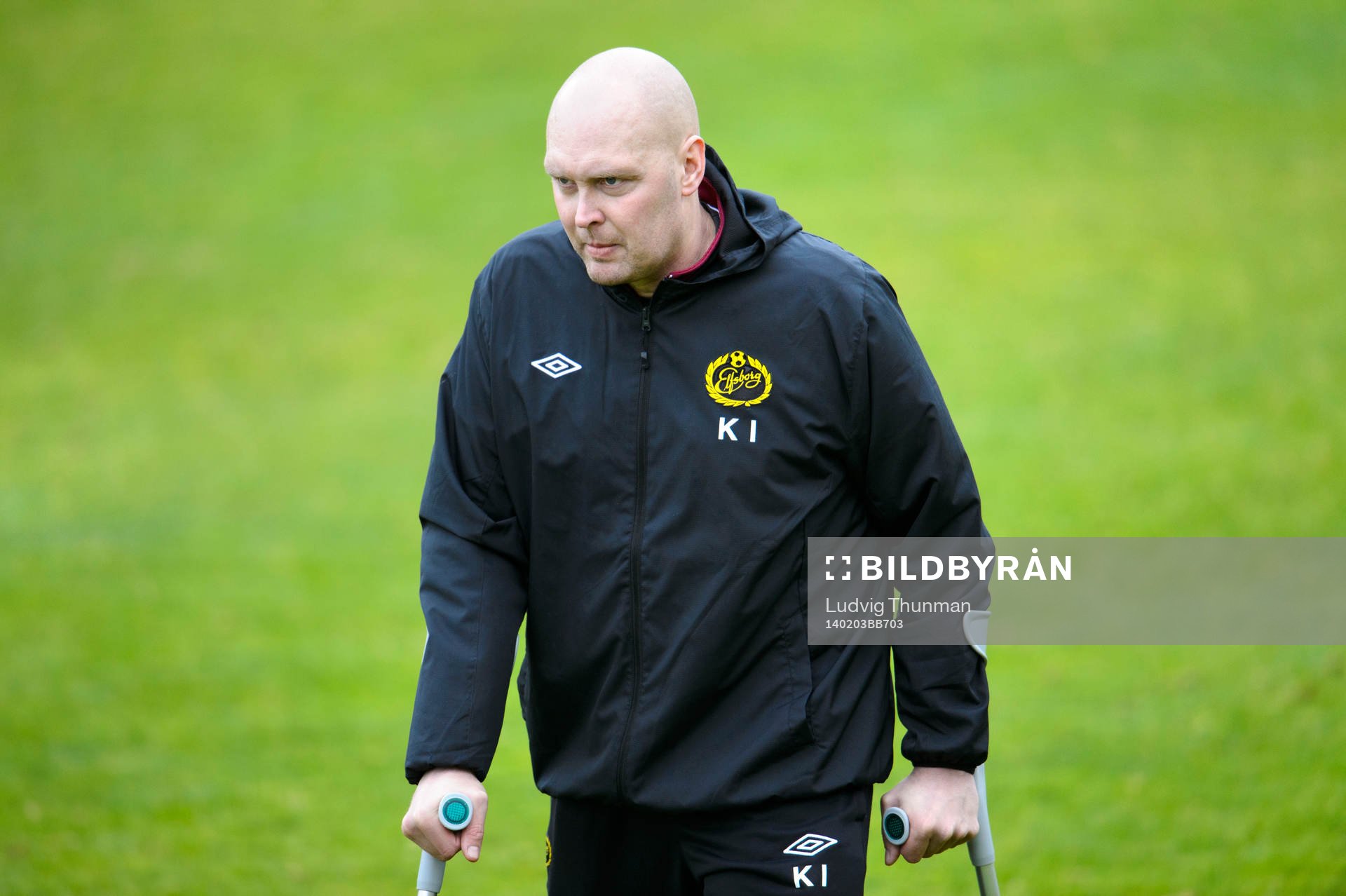 Elfsborgs manager Klas Ingesson