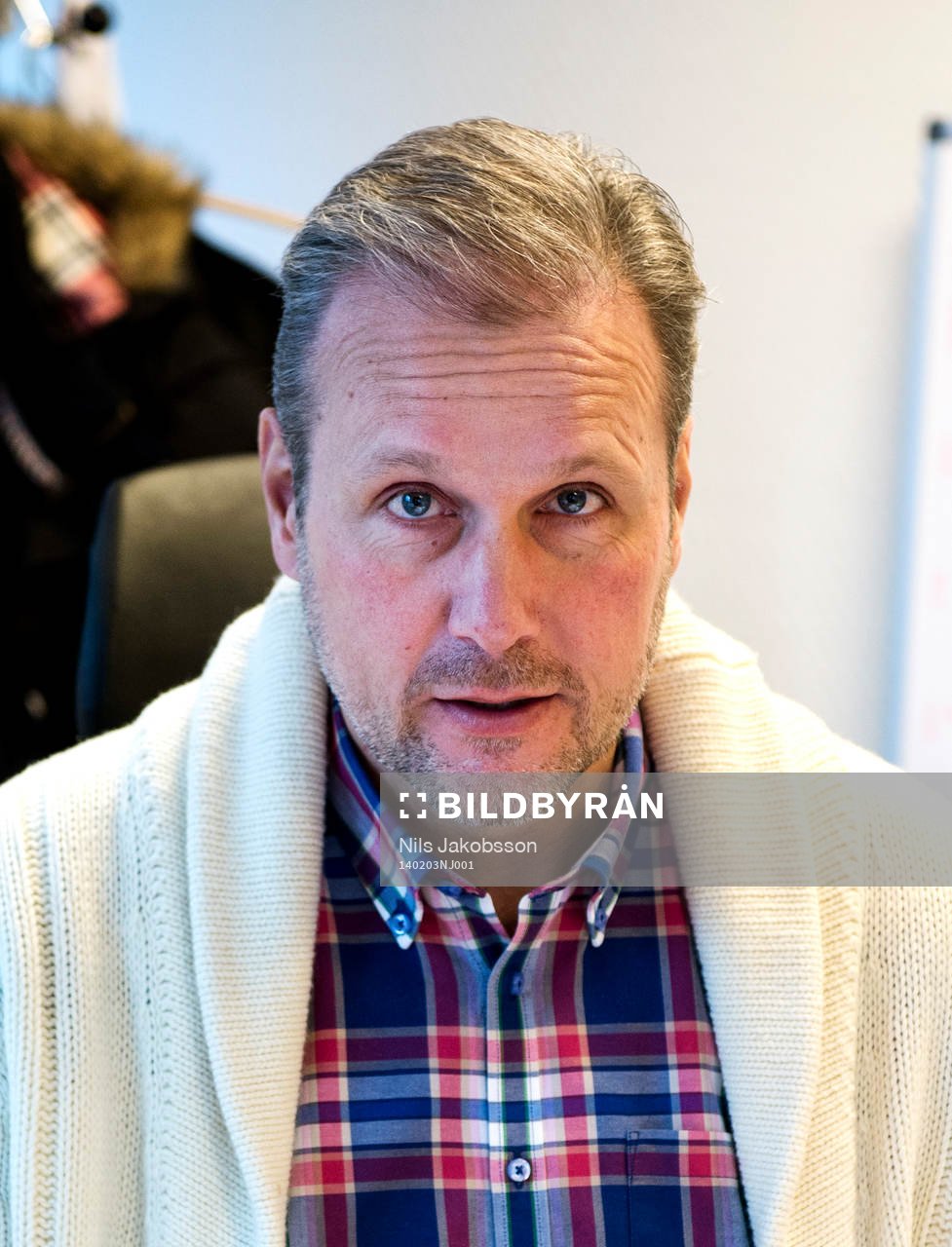 Helsingborgs klubbdirektör Paul Myllenberg