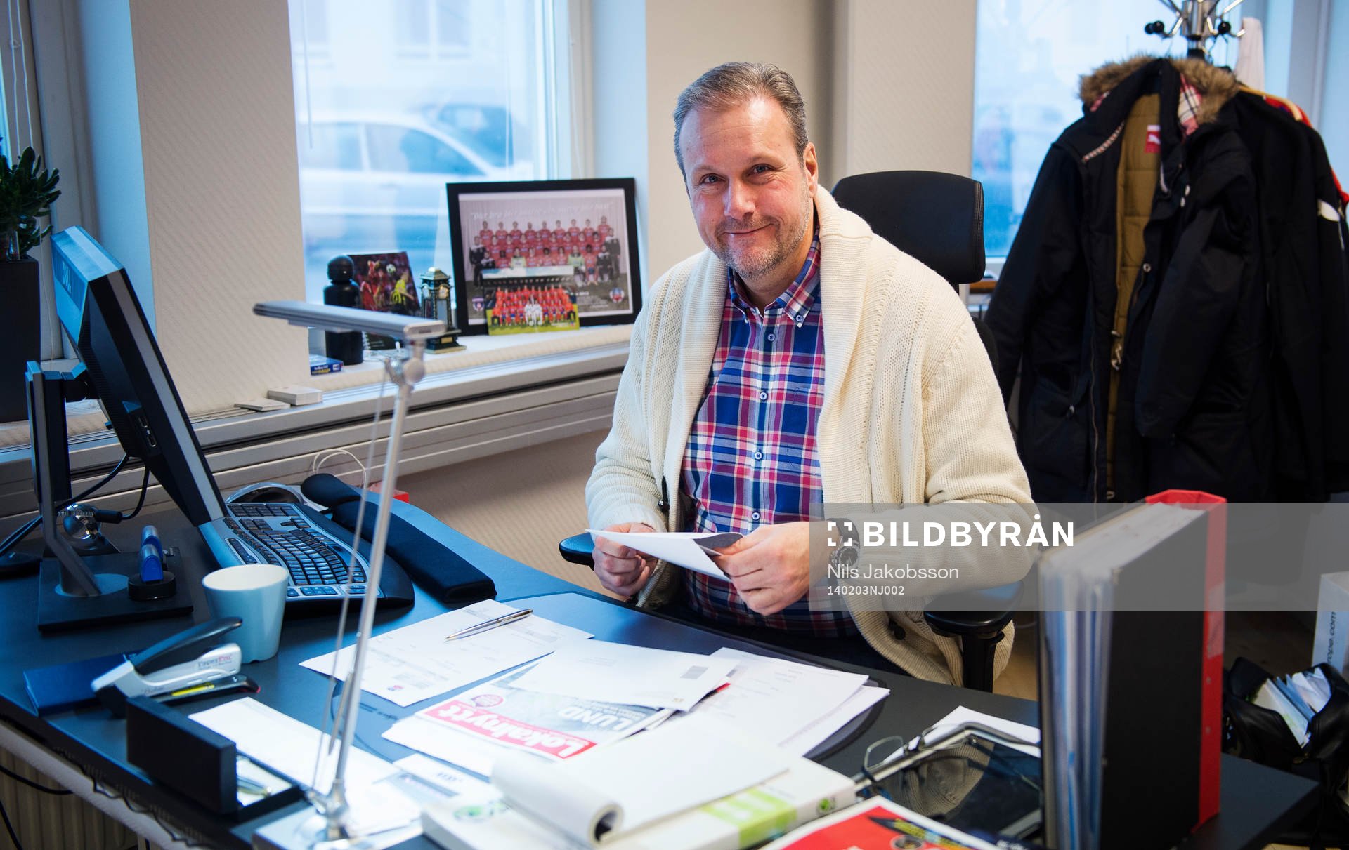 Helsingborgs klubbdirektör Paul Myllenberg