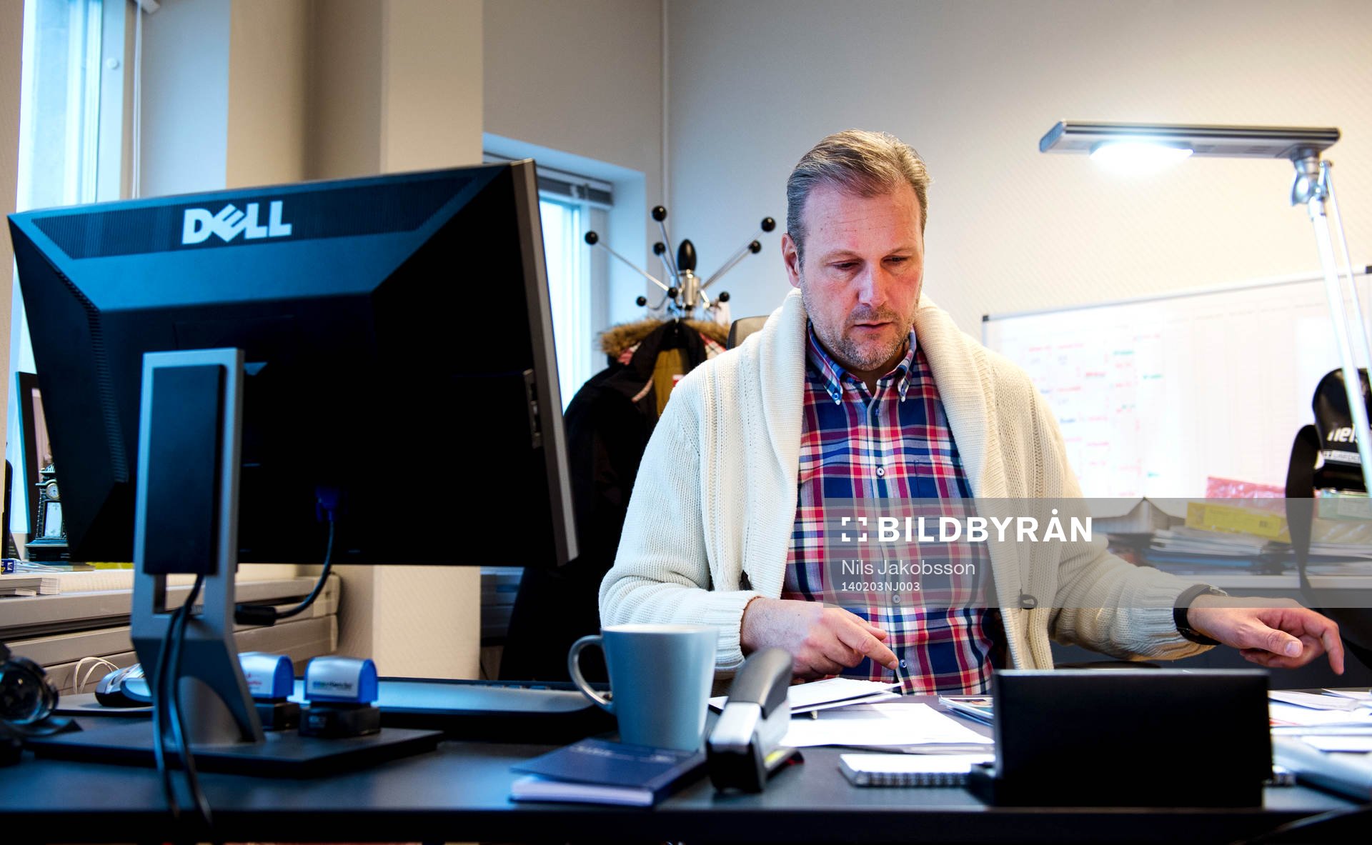Helsingborgs klubbdirektör Paul Myllenberg