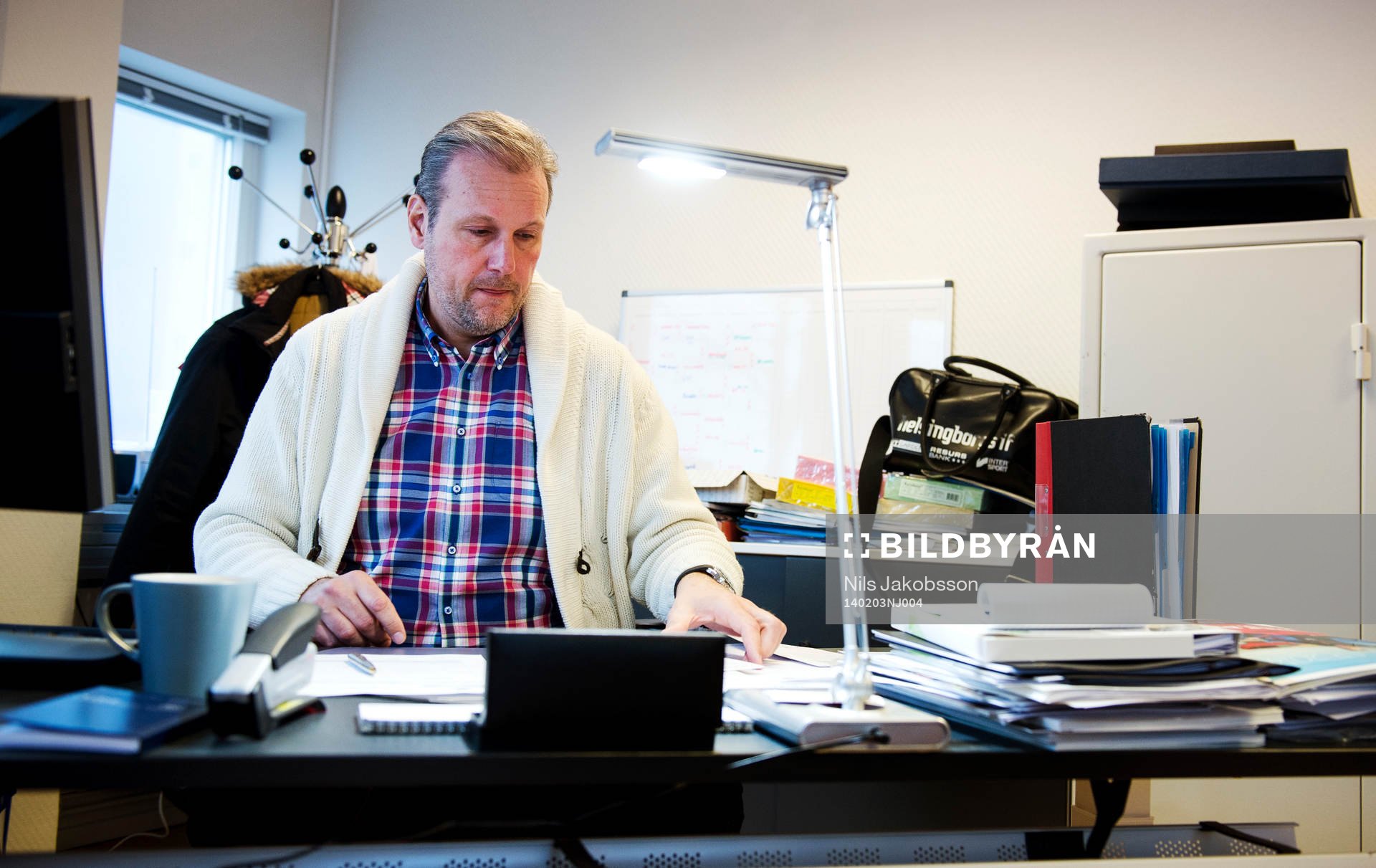 Helsingborgs klubbdirektör Paul Myllenberg
