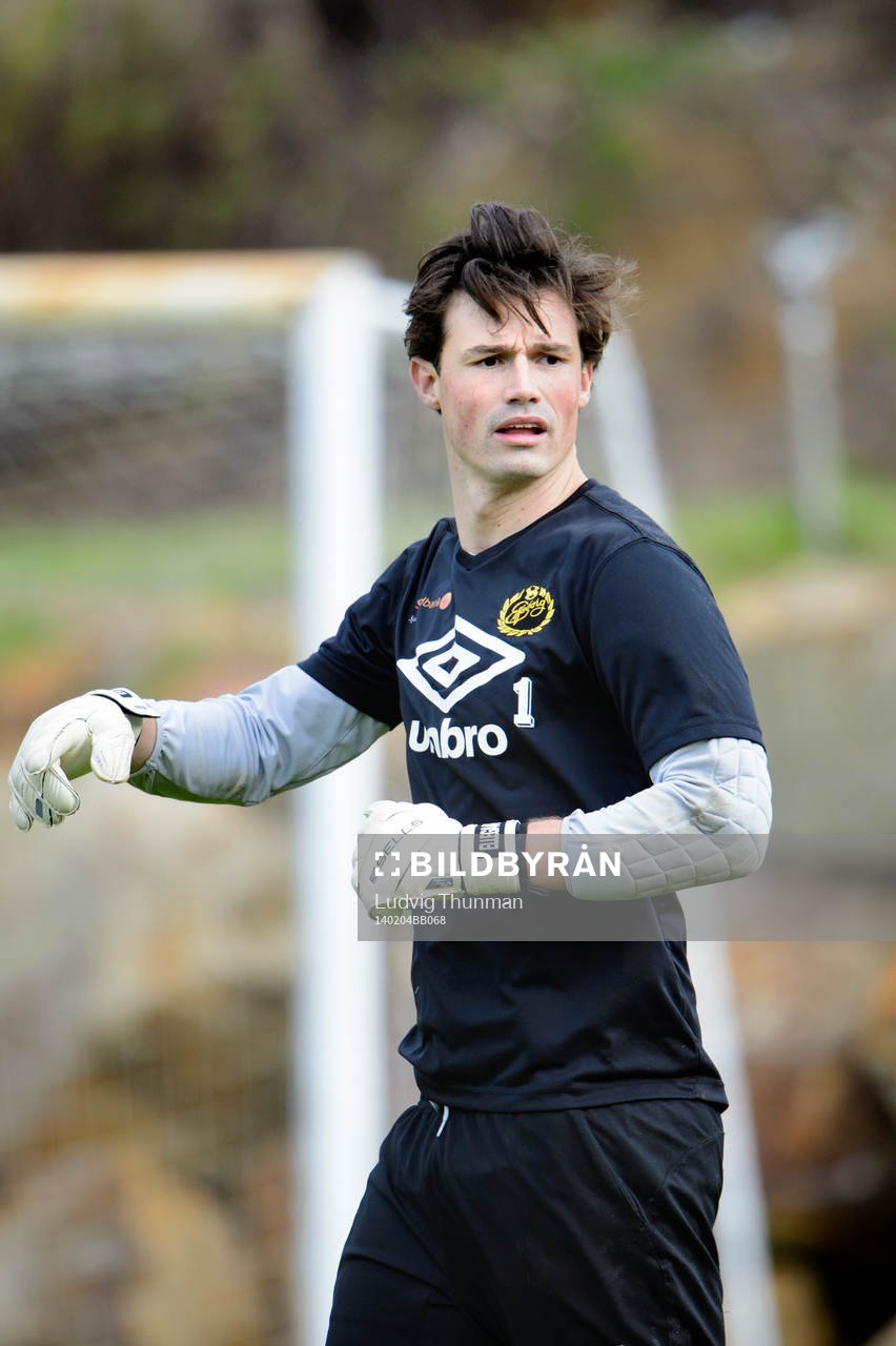 Elfsborgs målvakt Kevin Stuhr-Ellegaard