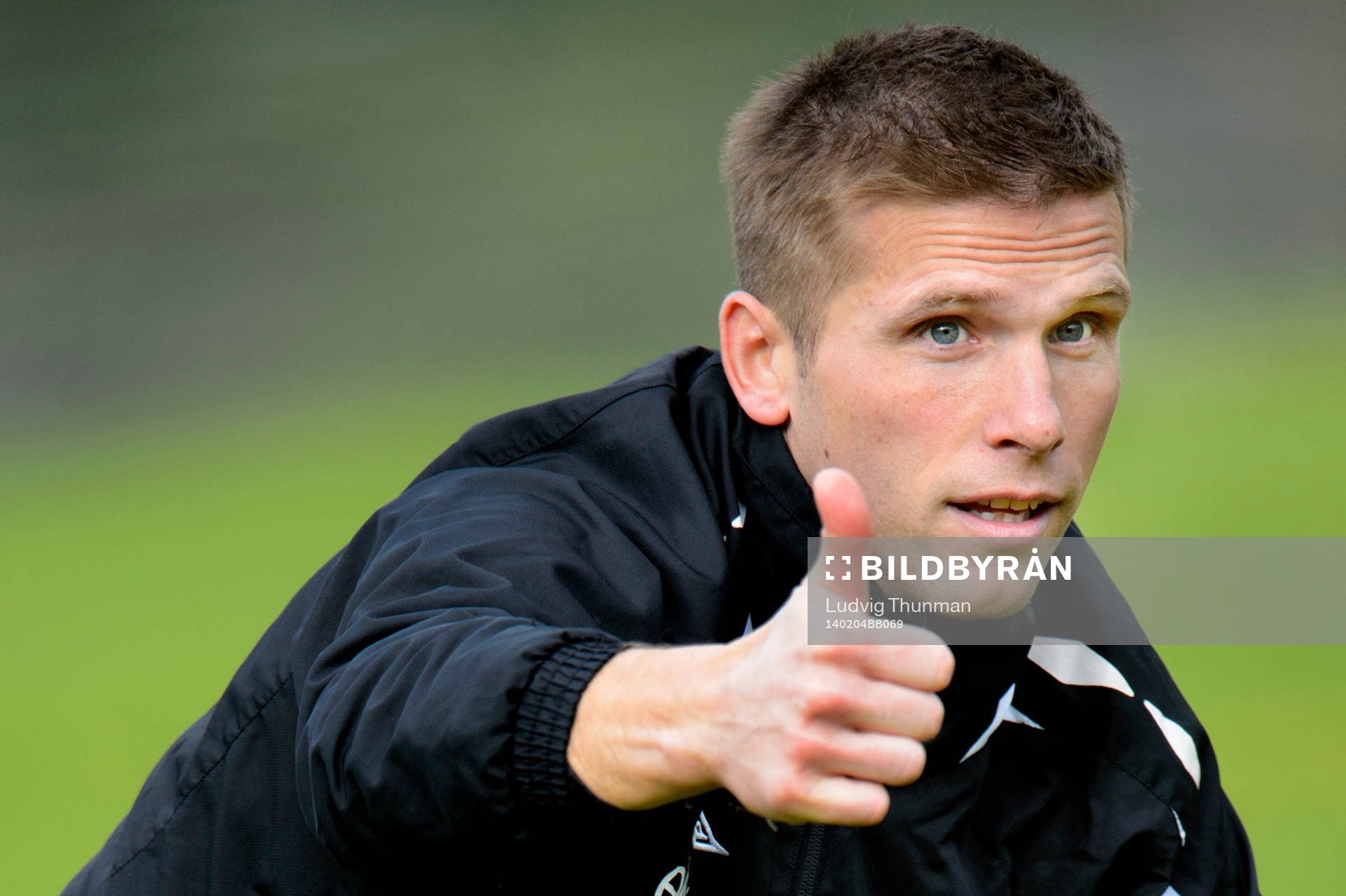 Elfsborgs Anders Svensson ger tummen upp