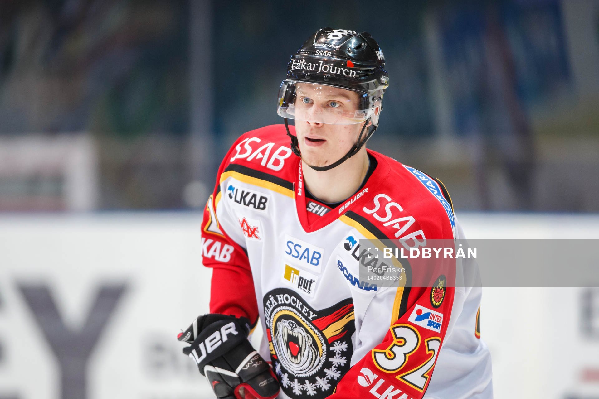 Luleås Kim Lilja