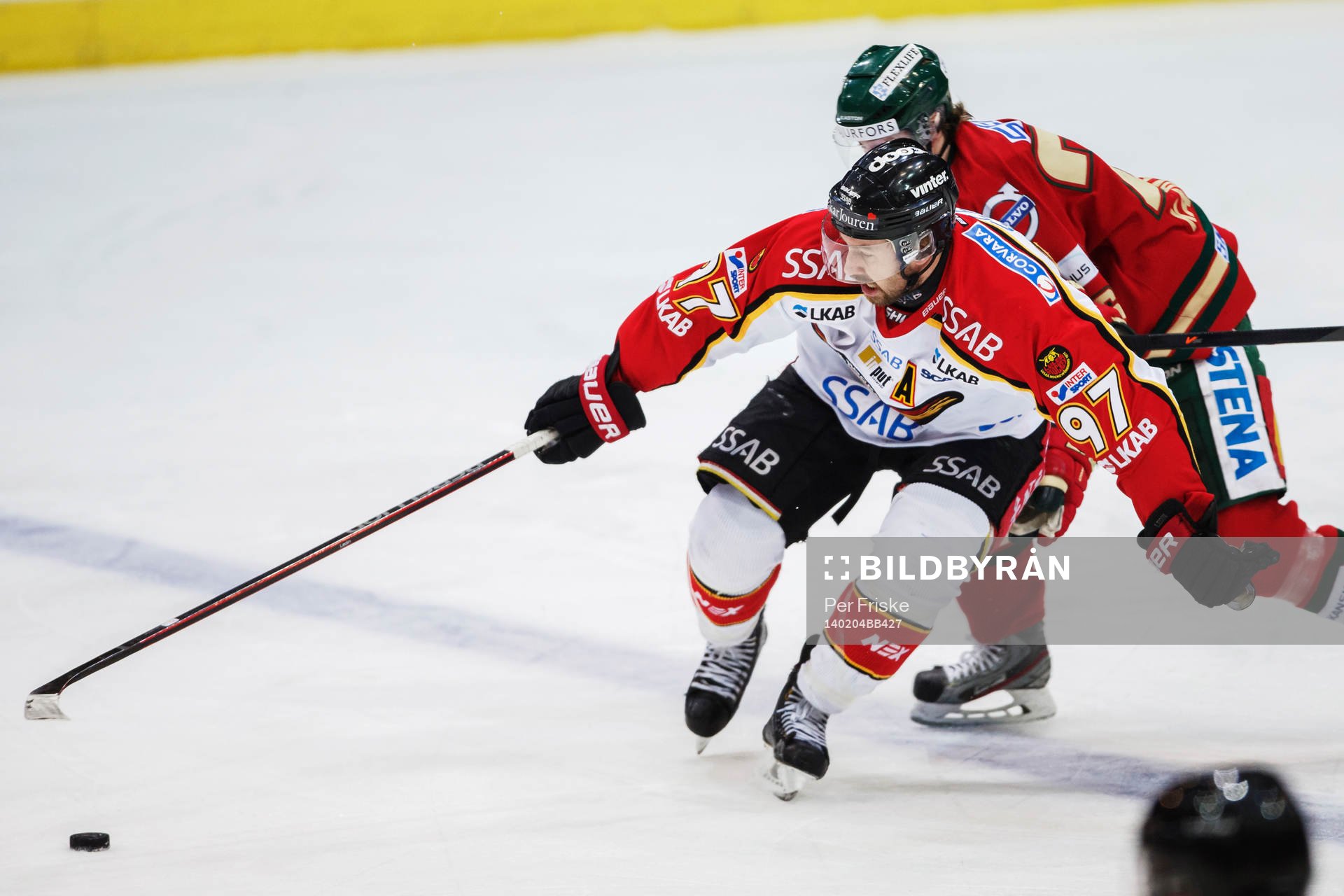 Luleås Per Ledin och Frölundas Erik Karlsson