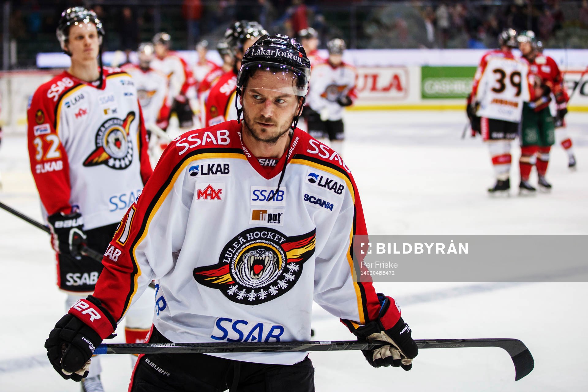 Luleås Slava Trukhno deppar