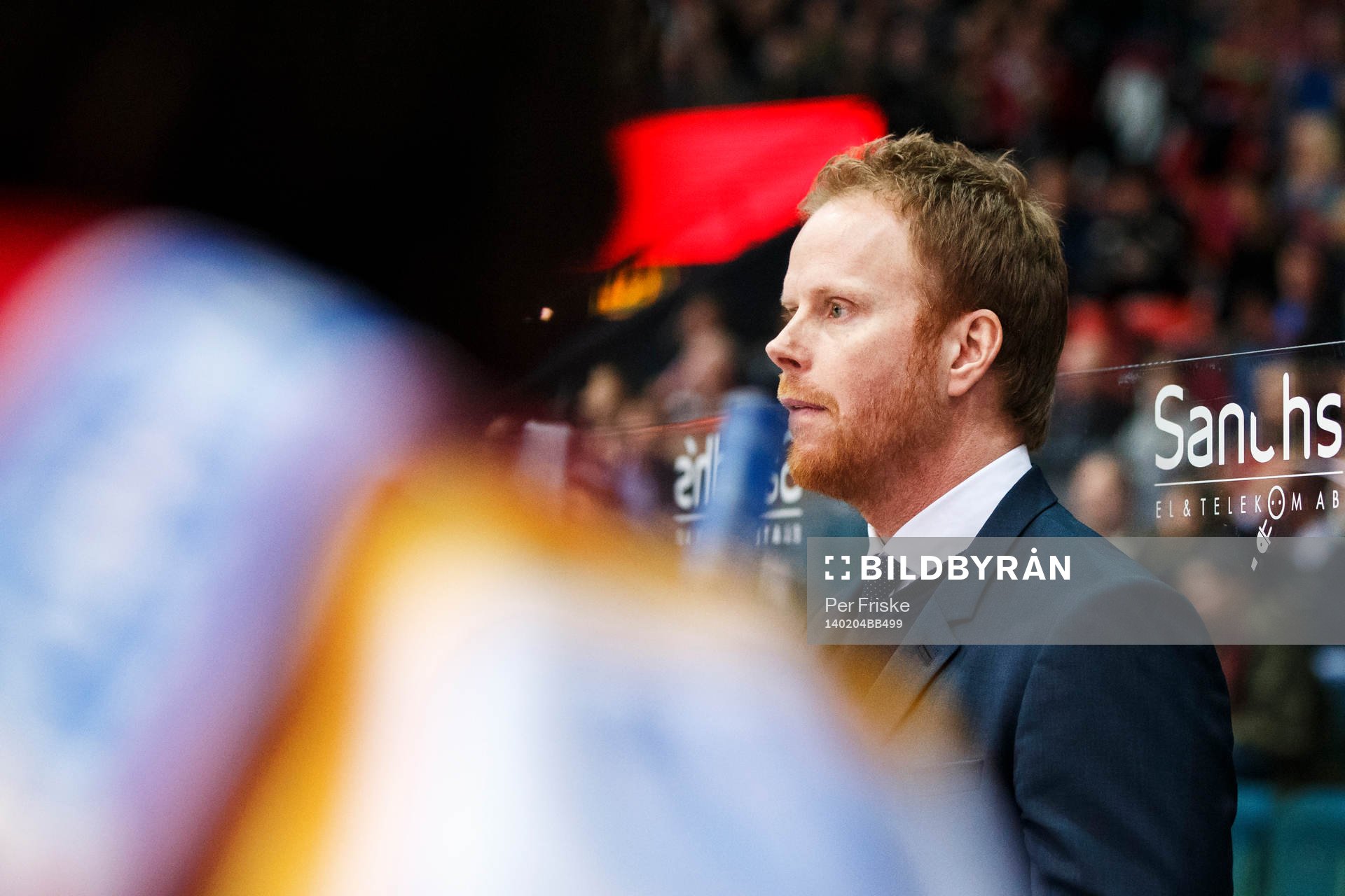 Luleås tränare Jonas Rönnqvist