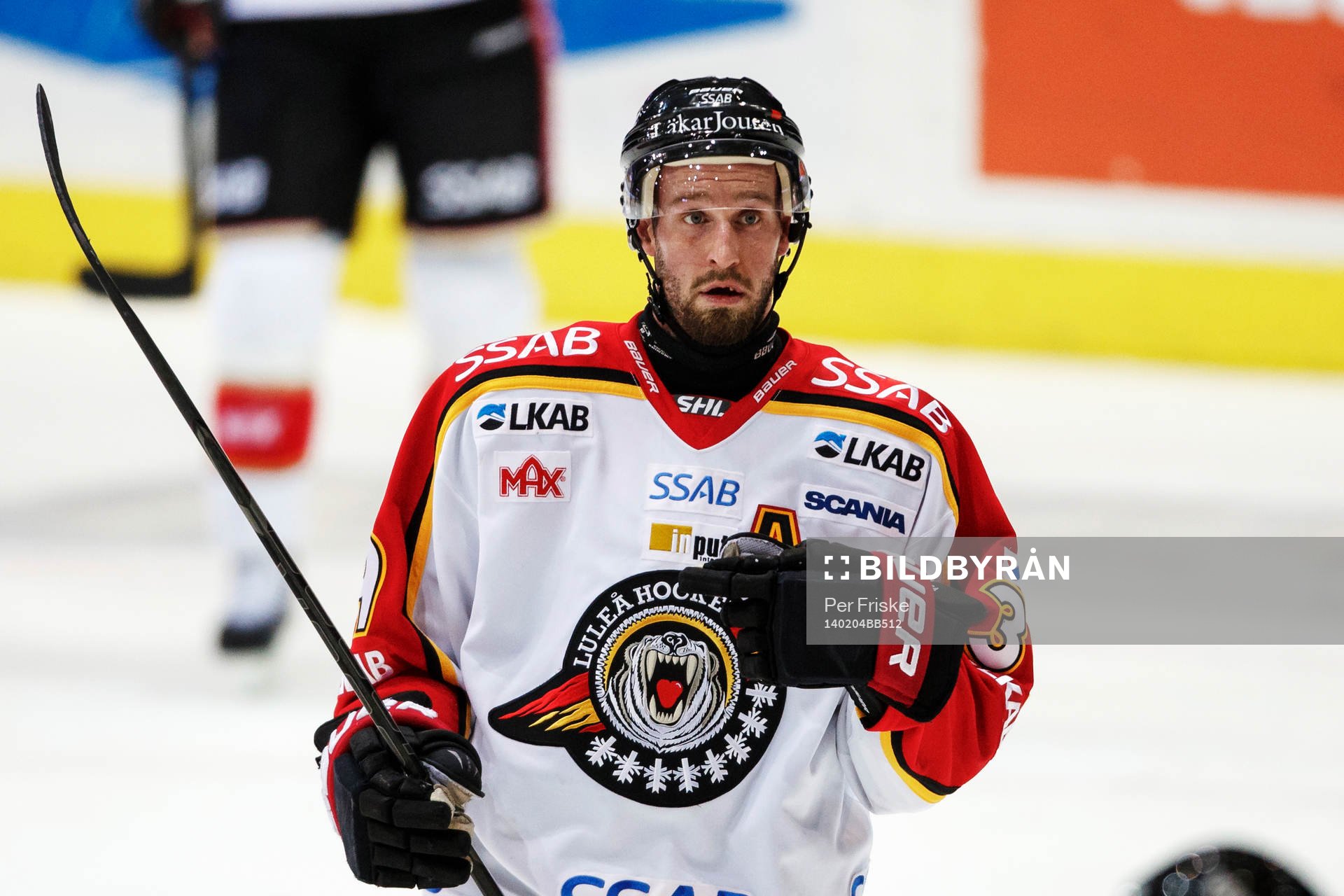 Luleås Robin Jonsson