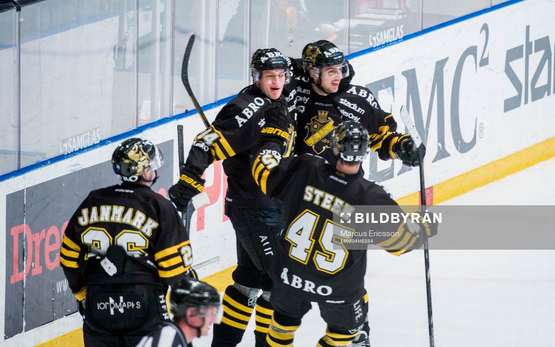 Måljubel i AIK