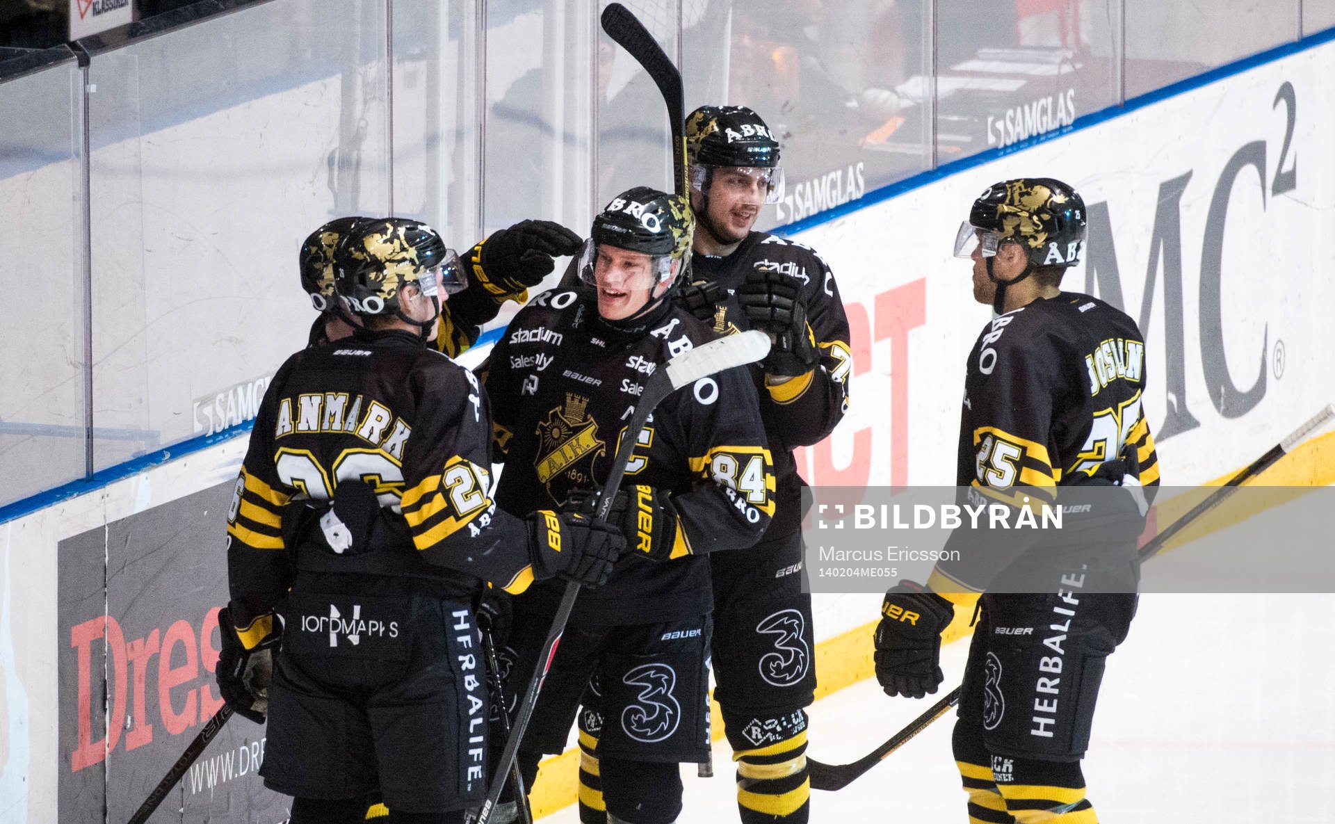 Måljubel i AIK