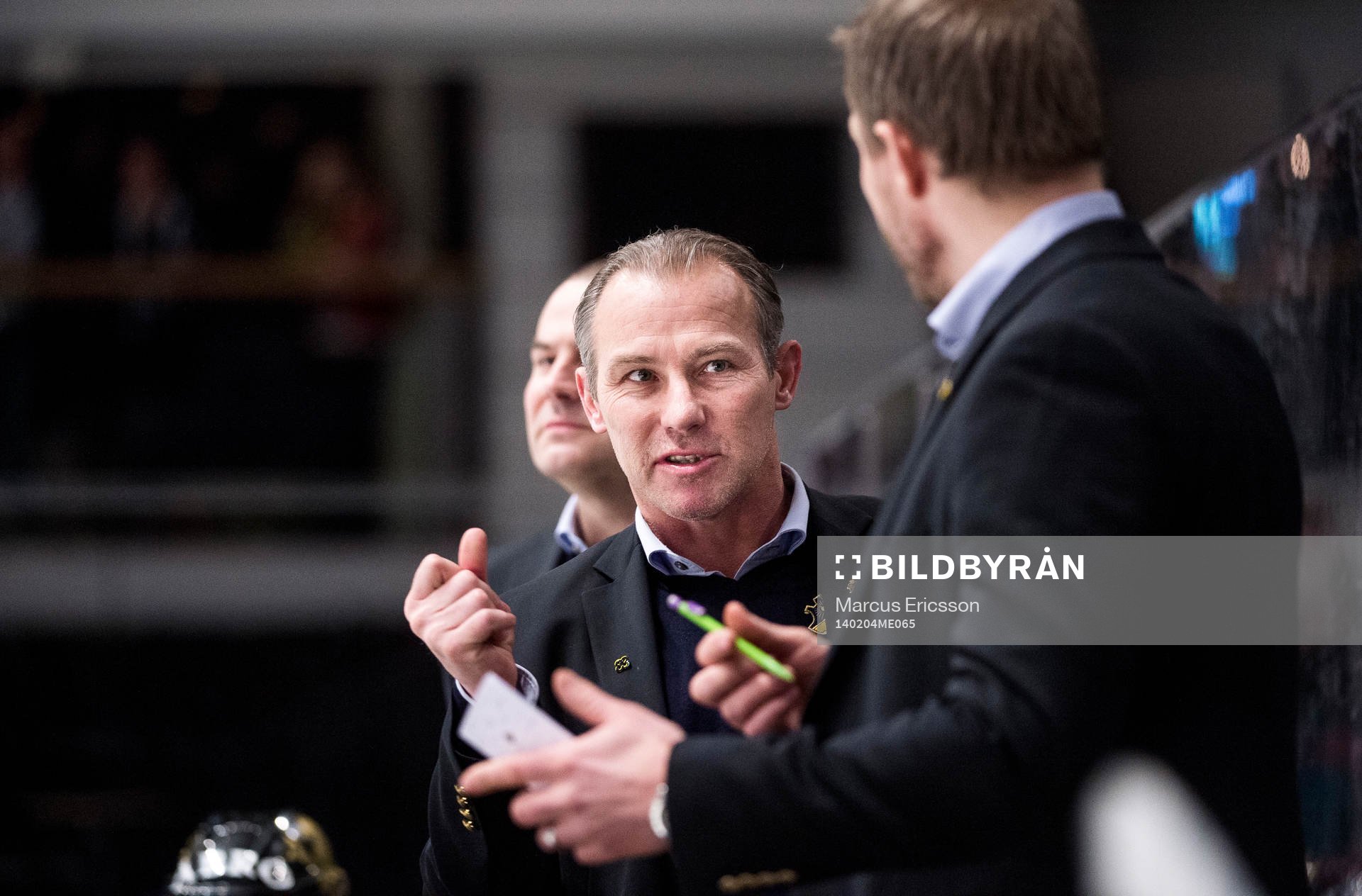 s tränare Rikard Franzén