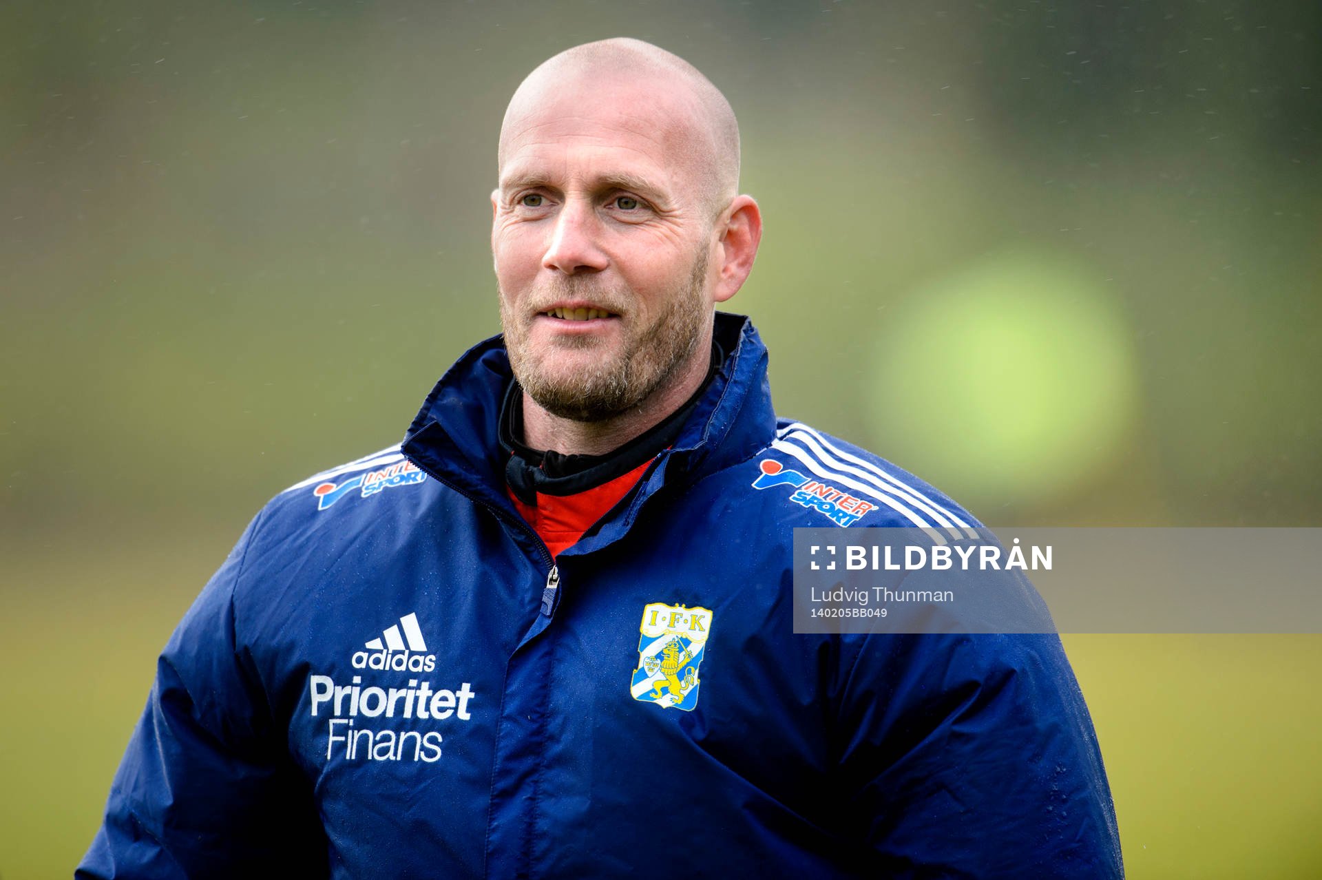 IFK Göteborgs målvaktstränare Stefan Remnér