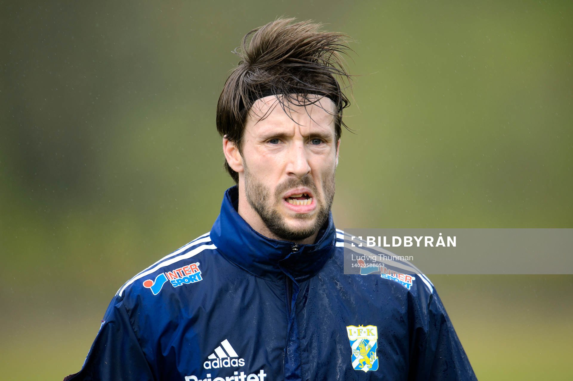 IFK Göteborgs Mattias Bjärsmyr