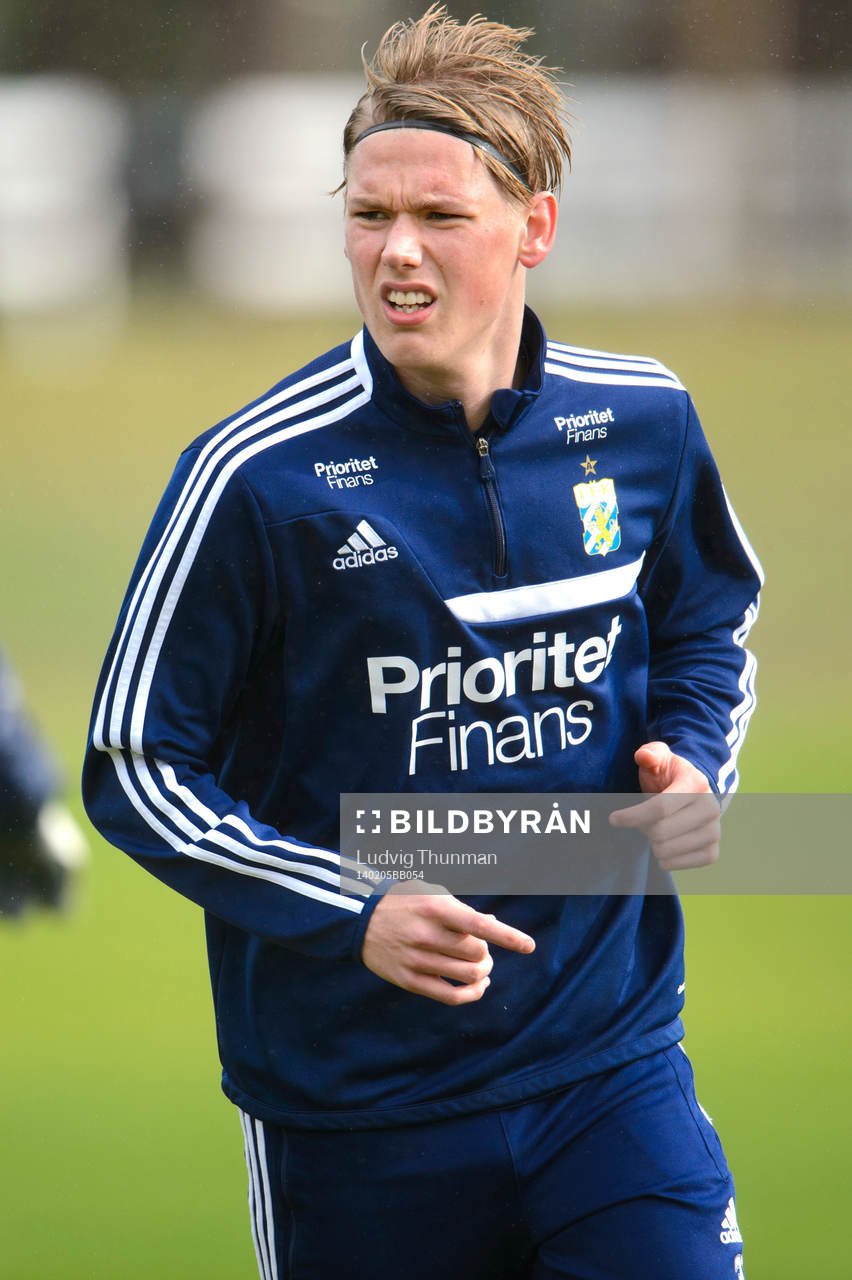 IFK Göteborgs Hampus Zackrisson