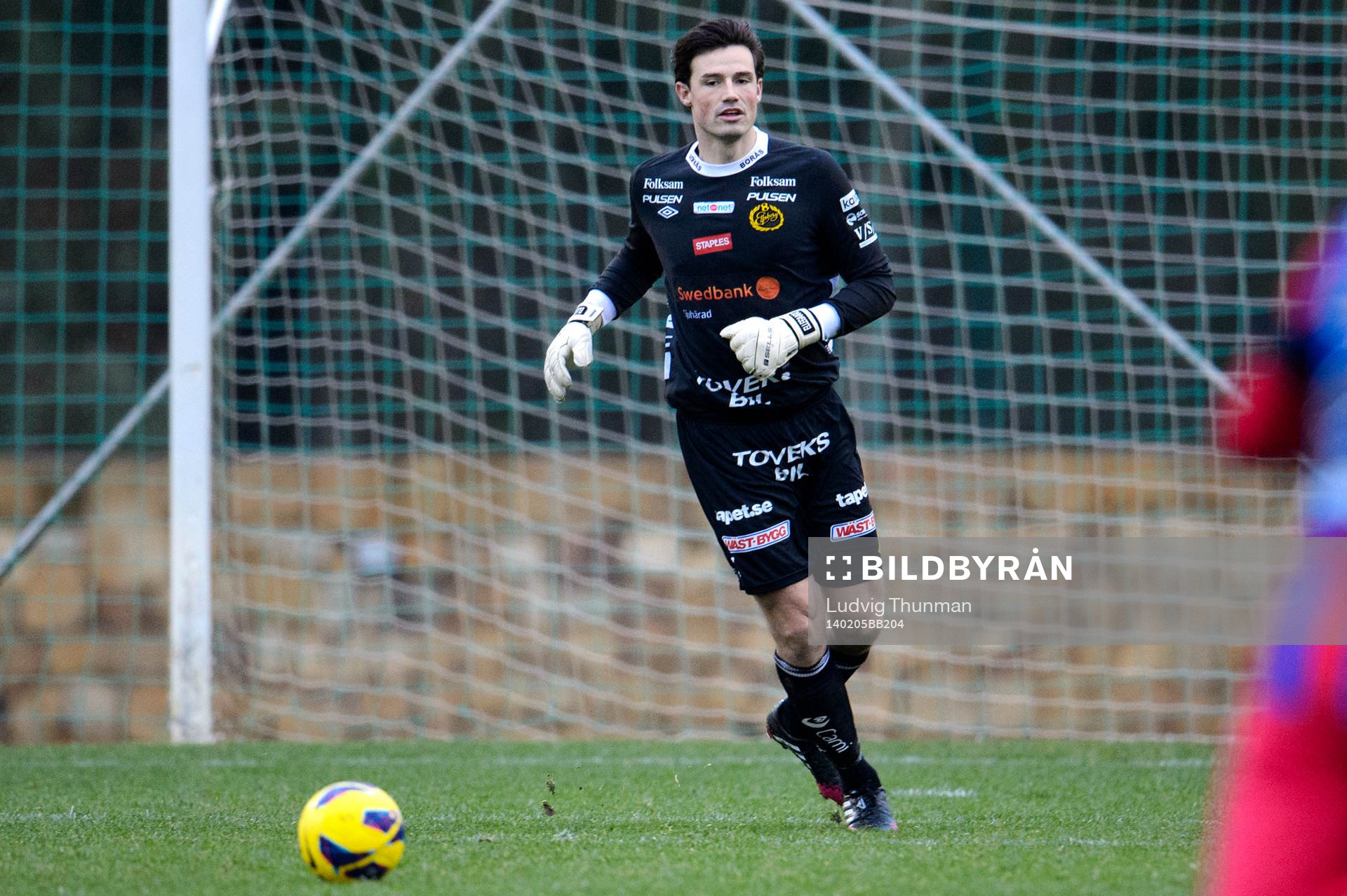 Elfsborgs målvakt Kevin Stuhr-Ellegaard