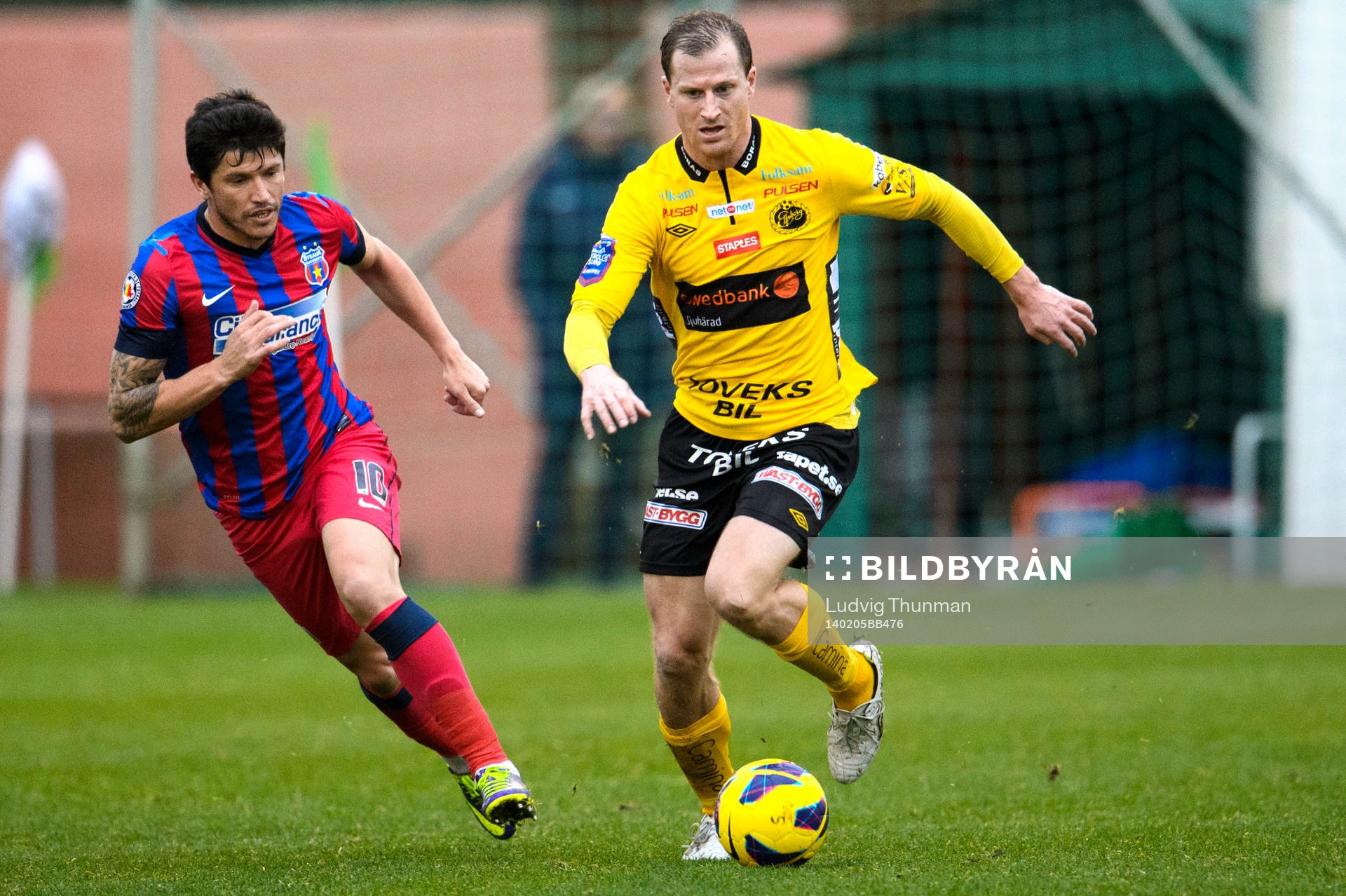 Elfsborgs Daniel Mobaeck jagas av Steaua Bucarest Christian