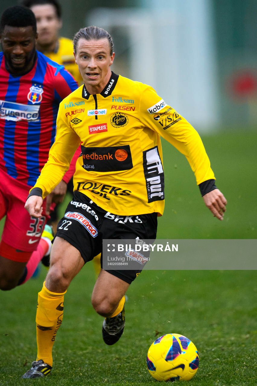 Elfsborgs Niklas Hult