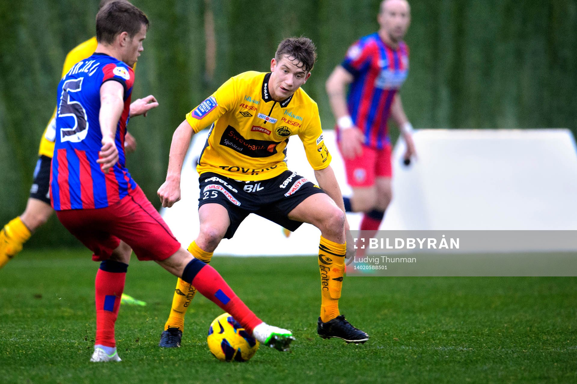 Elfsborgs Marcus Rohdén jagar Steaua Bucarest Mihai