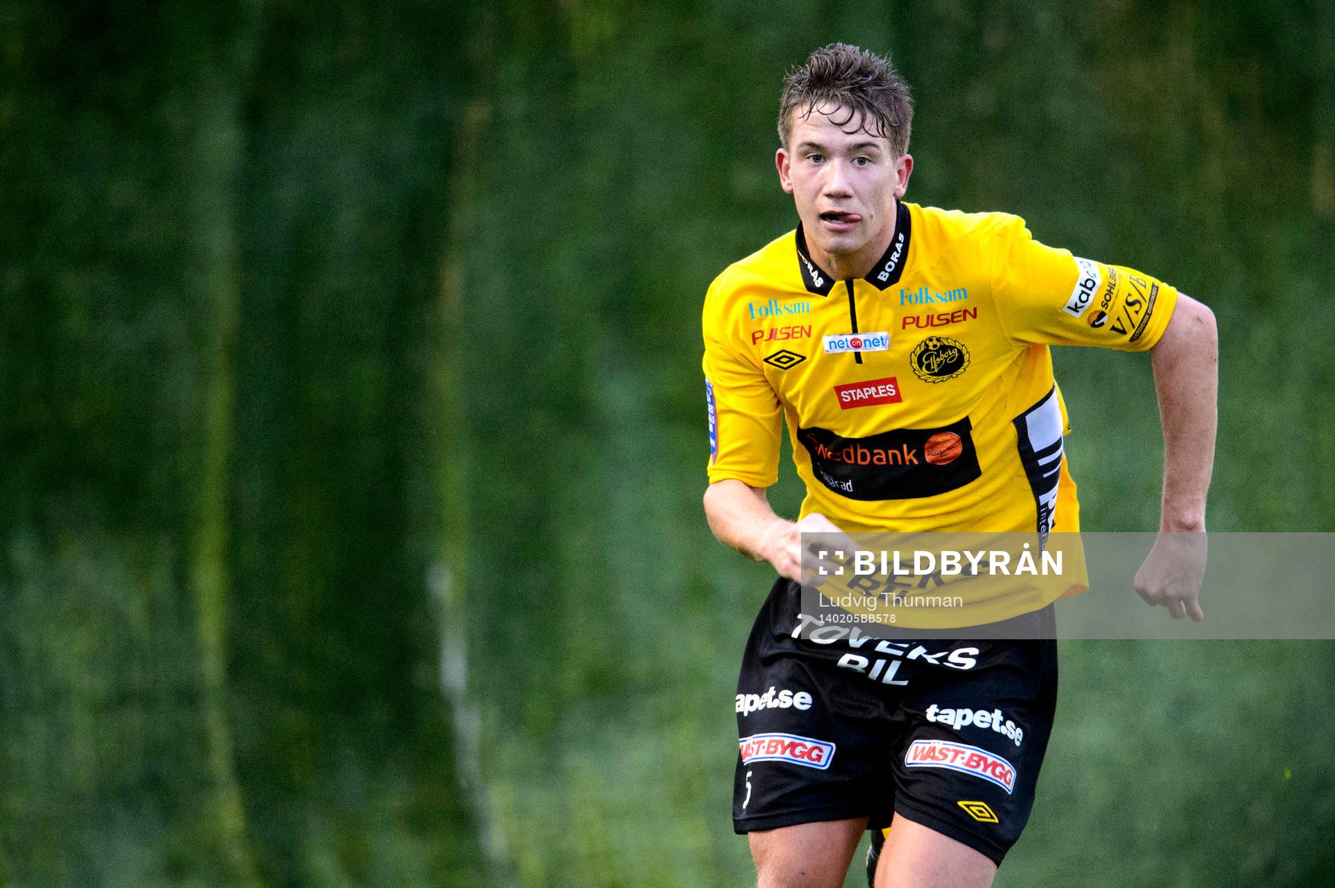 Elfsborgs Marcus Rohdén