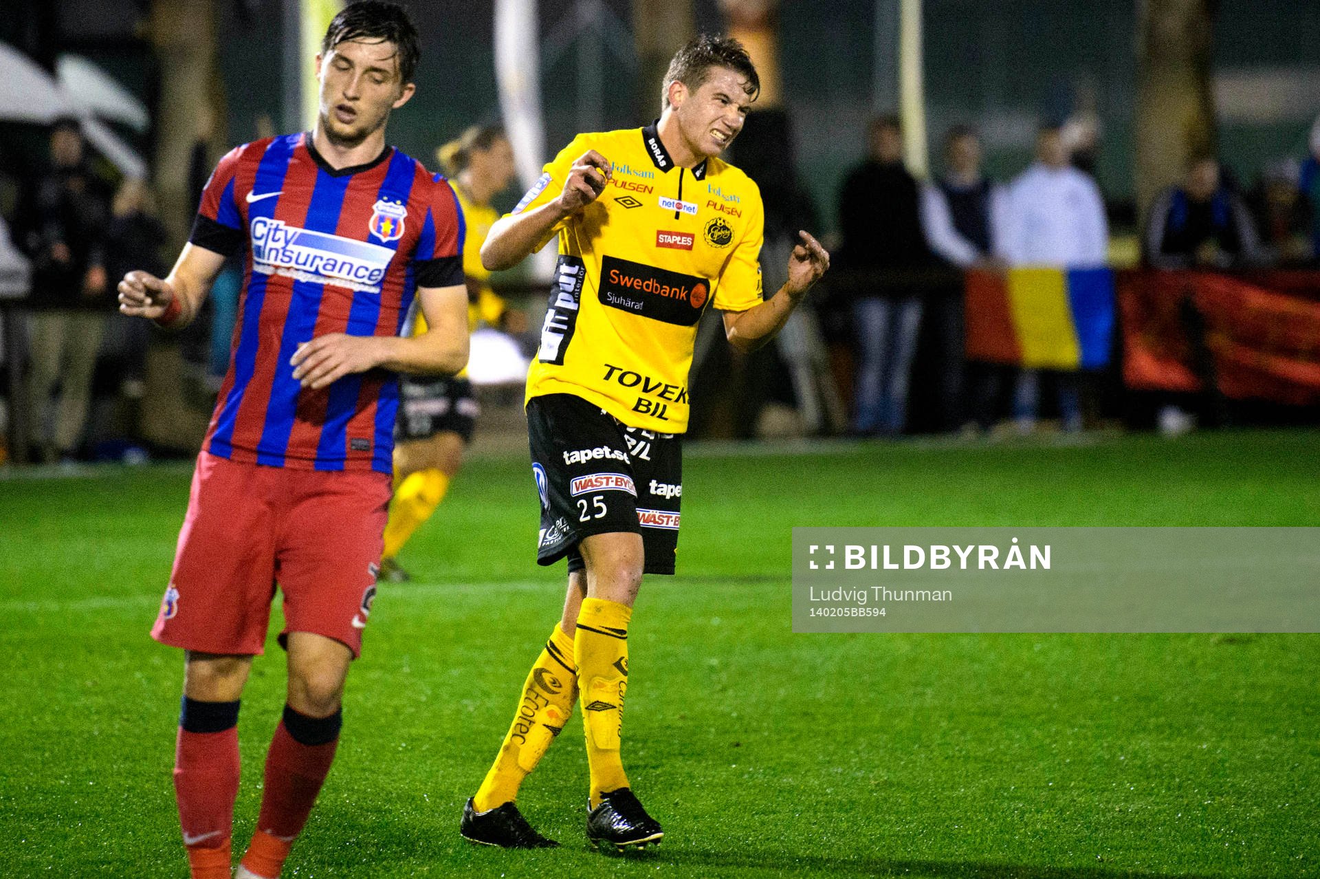 Elfsborgs Marcus Rohdén deppar