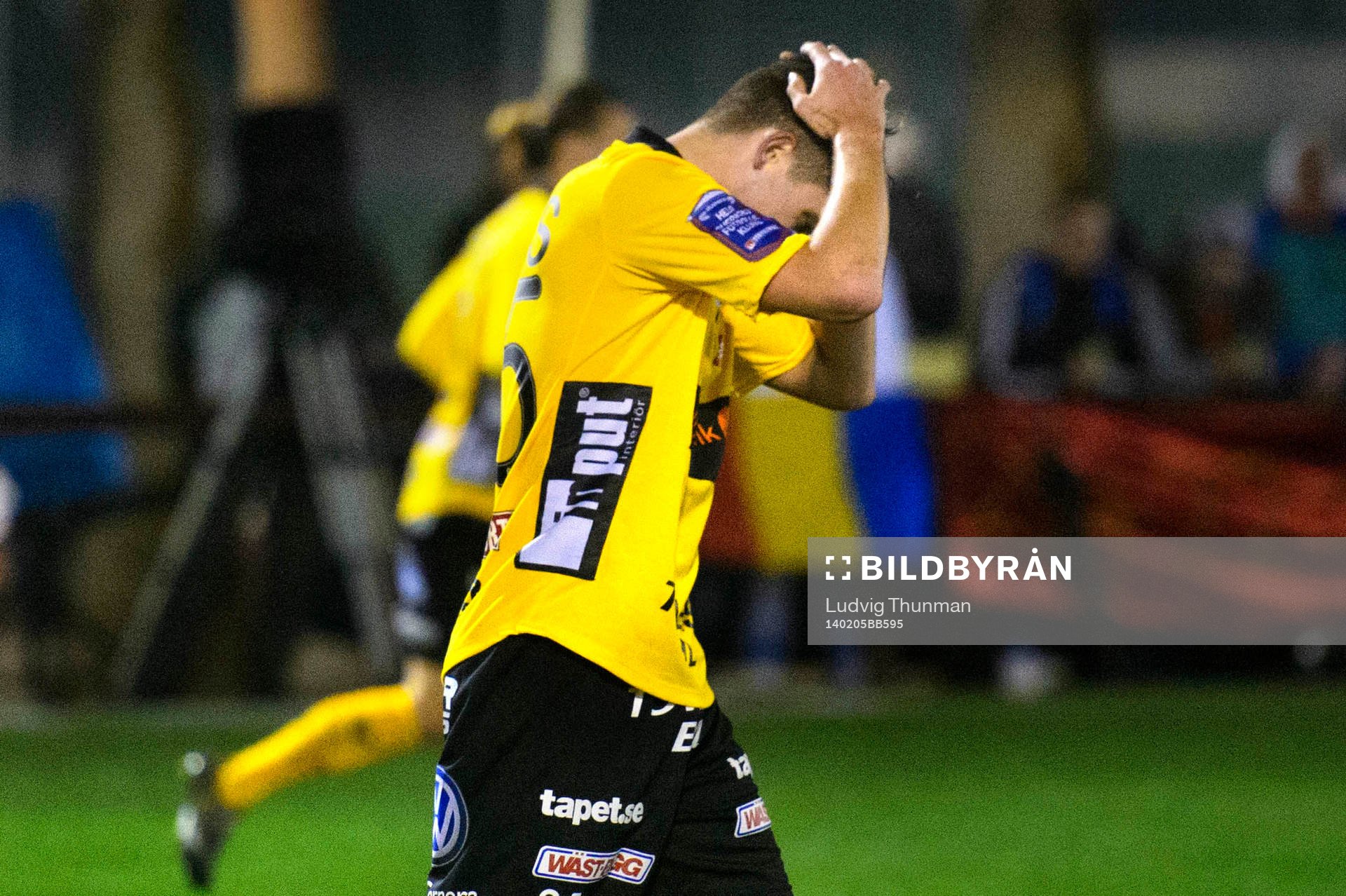 Elfsborgs Marcus Rohdén deppar