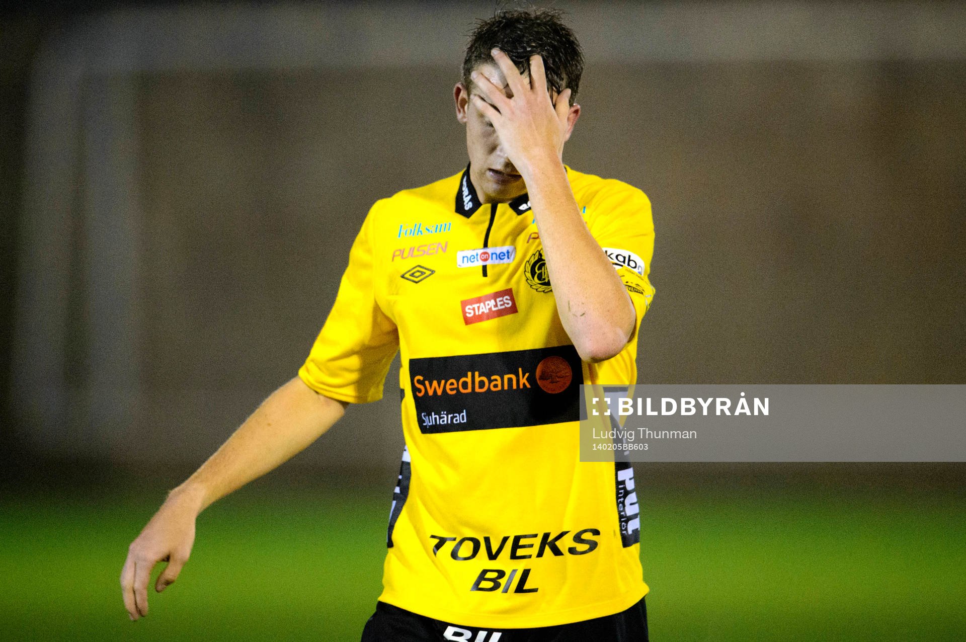 Elfsborgs Marcus Rohdén deppar