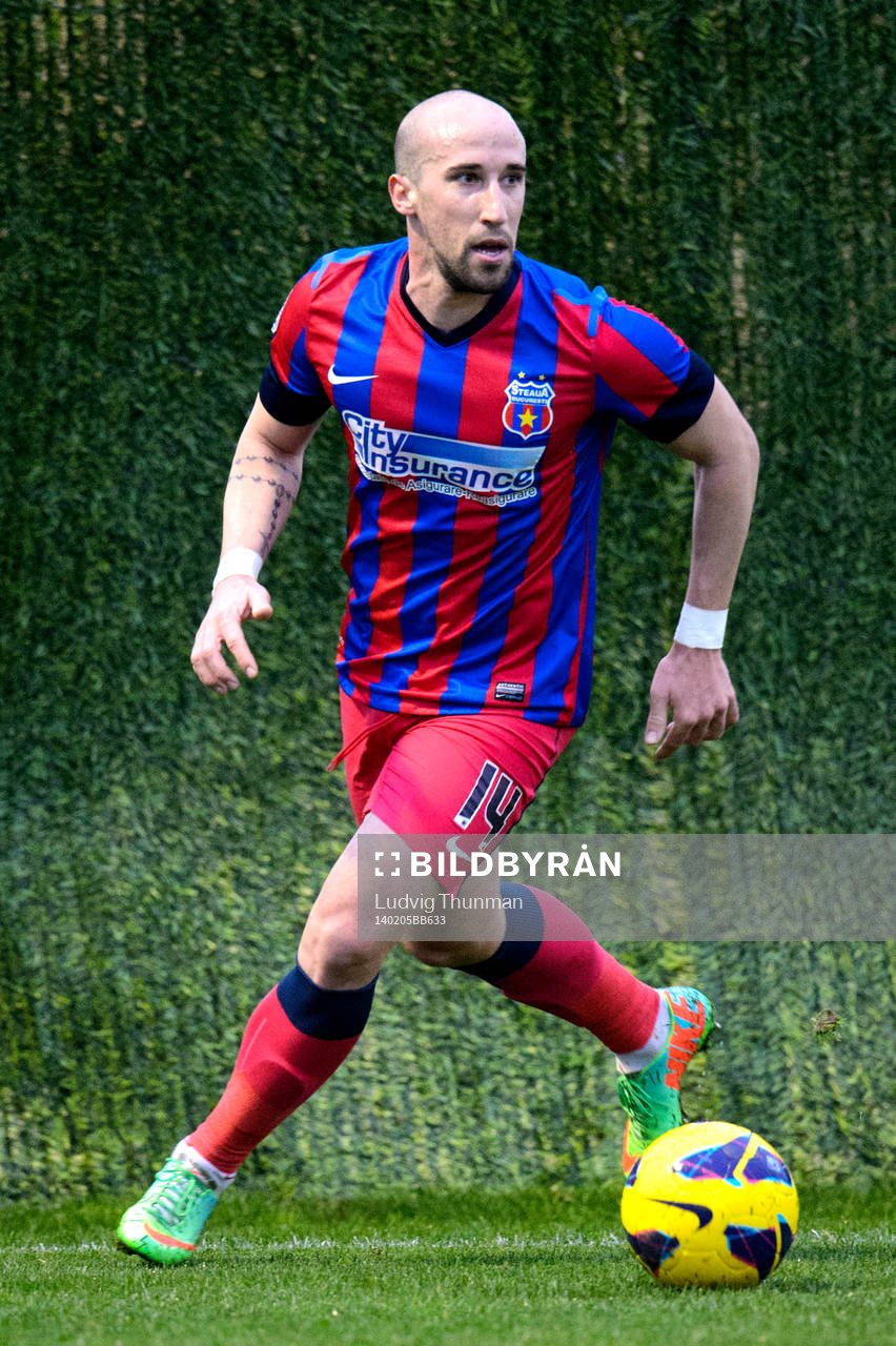 Steaua Bucarest Iasmin Latovlevici
