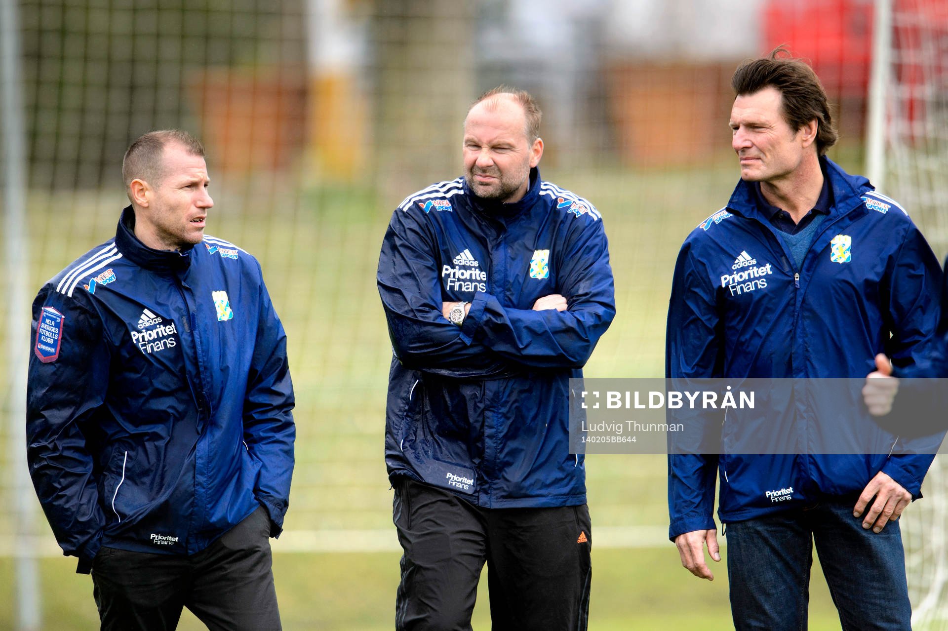 IFK Göteborgs medarbetare Jonas Henriksson, sportchef