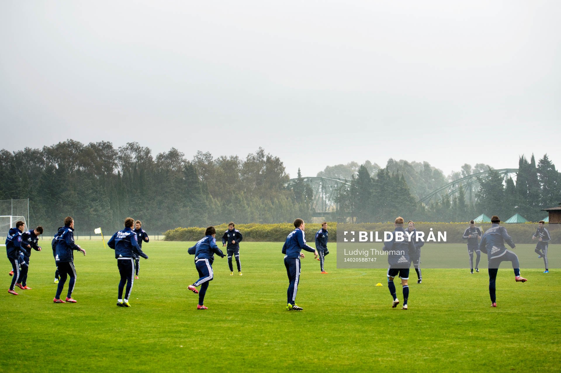 IFK Göteborg tränar