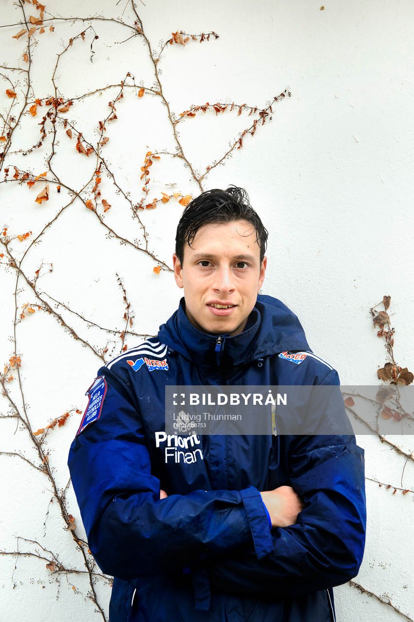 IFK Göteborgs Jonathan Azulay porträtterad