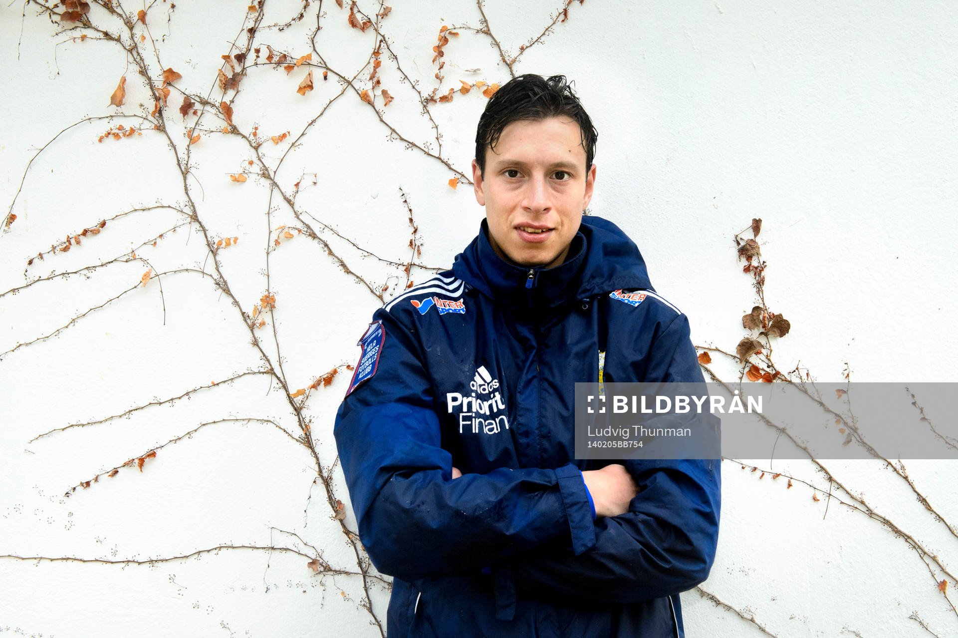 IFK Göteborgs Jonathan Azulay porträtterad