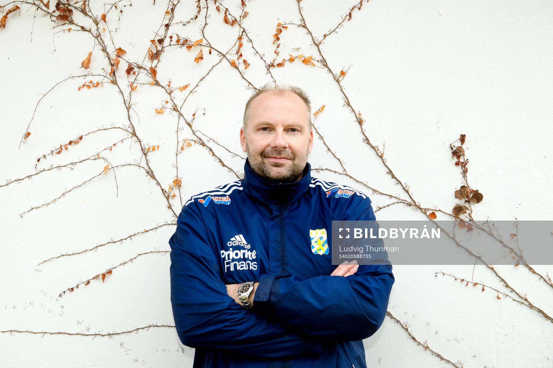 IFK Göteborgs sportchef Håkan Mild porträtterad