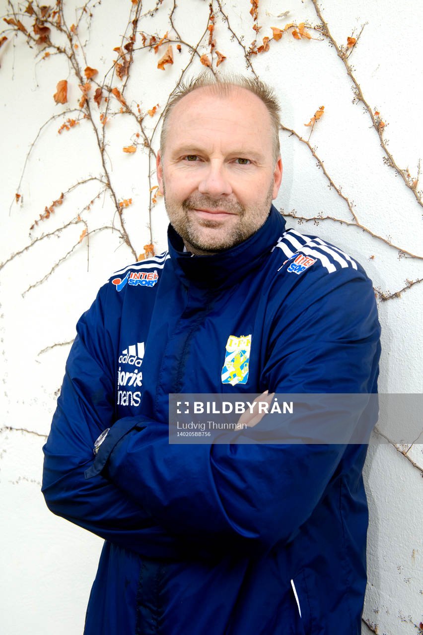 IFK Göteborgs sportchef Håkan Mild porträtterad