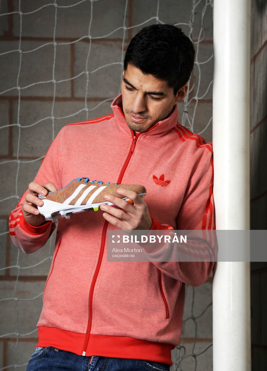 Football -  Luis Suarez New Adidas Football Boot Launch
