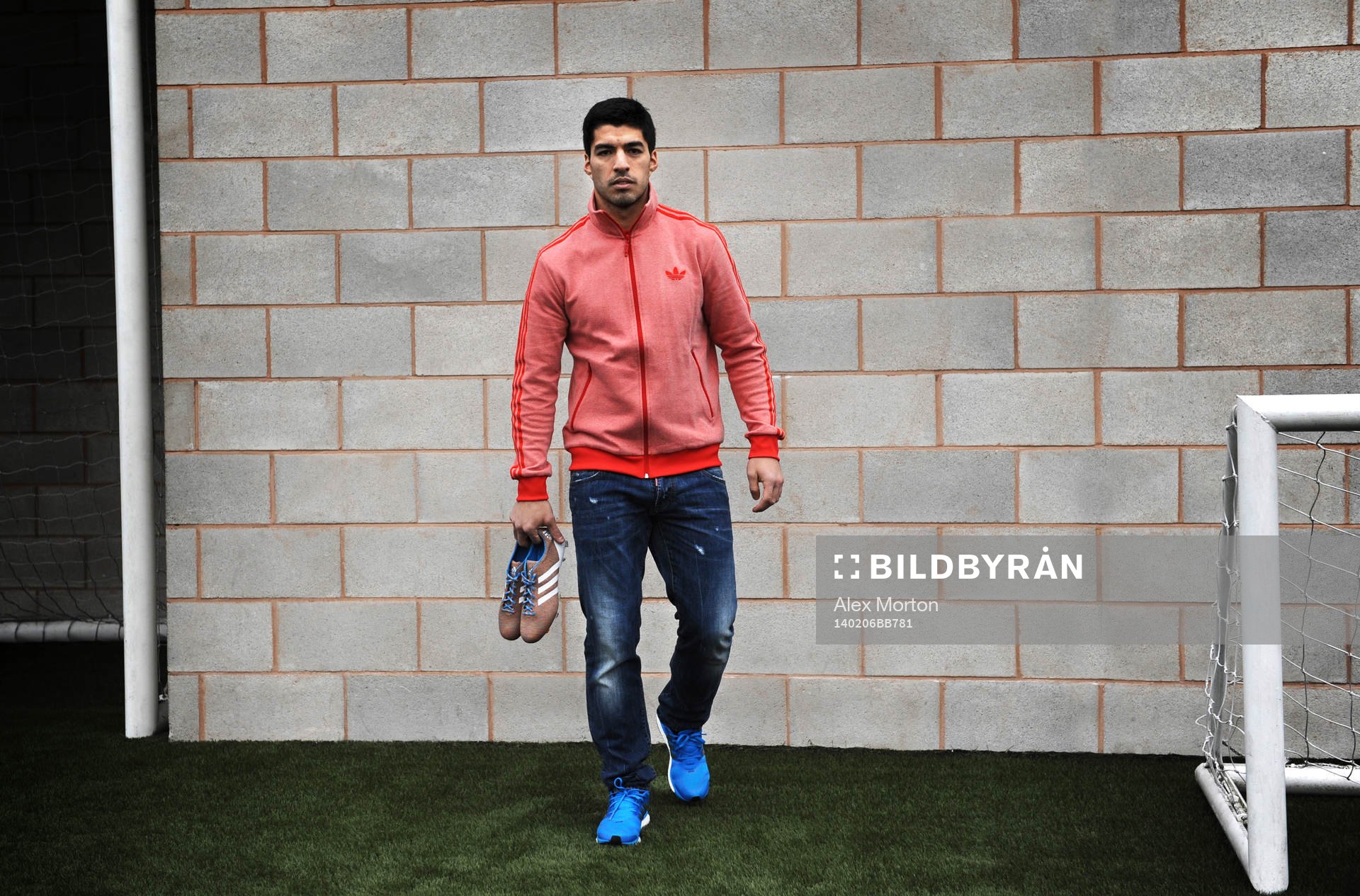 Football -  Luis Suarez New Adidas Football Boot Launch