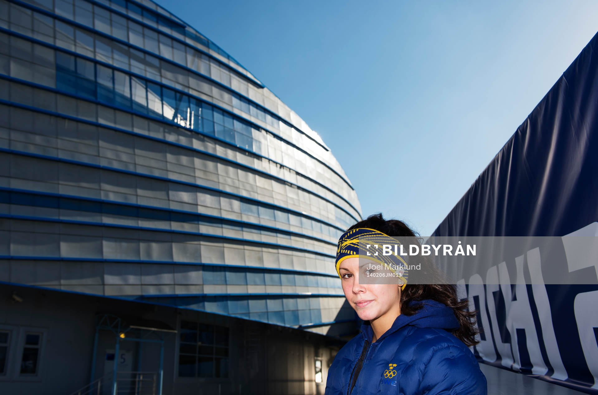 Sveriges målvakt Valentina Wallner