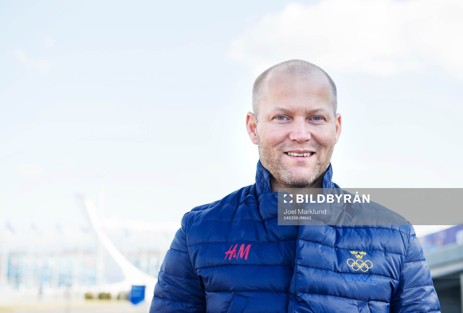 Damkronornas förbundskapten Niclas Högberg