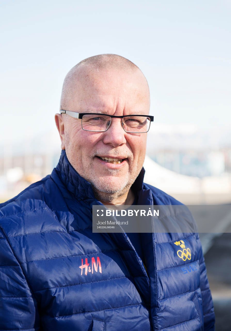 Damkronornas assisterande tränare Leif Boork