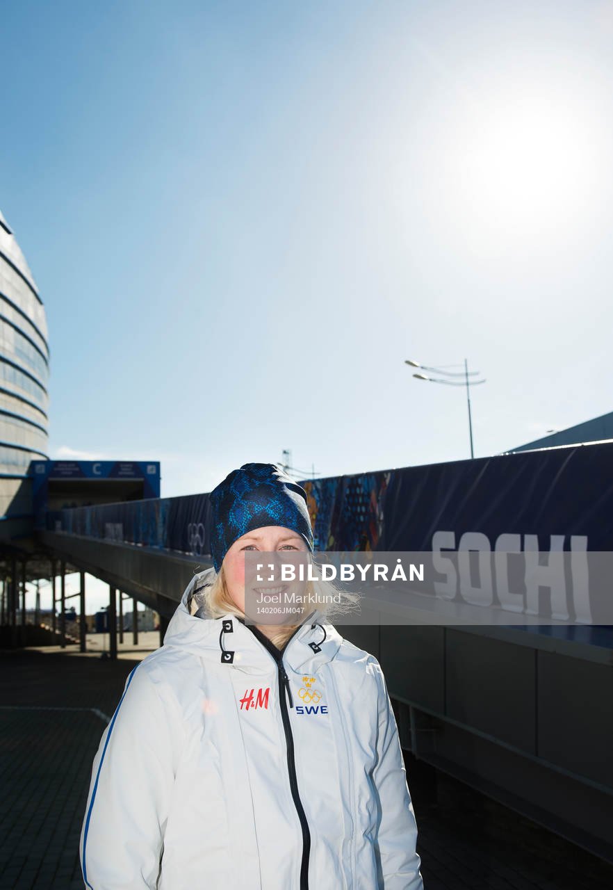 Sveriges målvakt Kim Martin Hasson