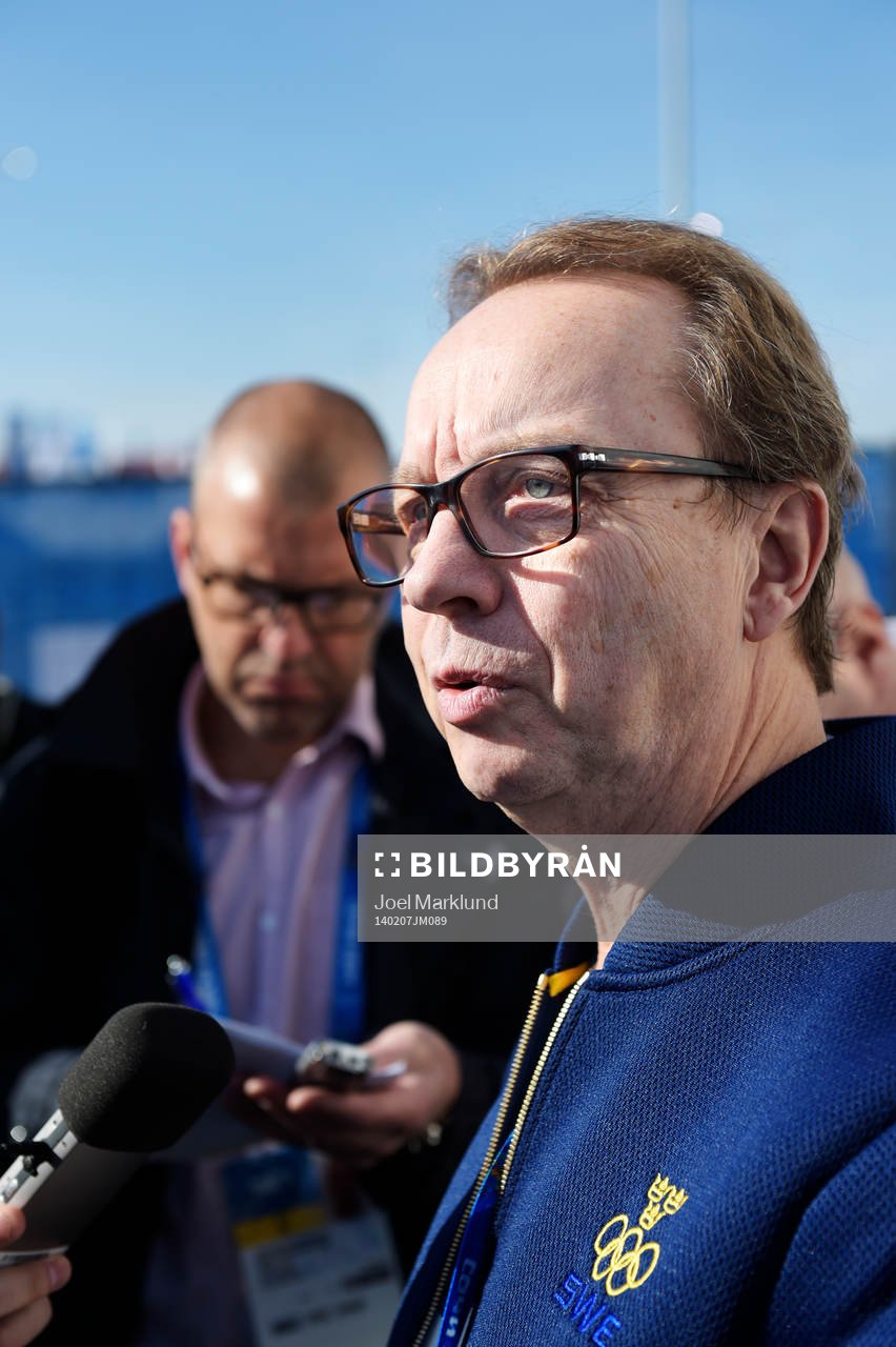 Sveriges förbundskapten för ishockey, Pär Mårts,