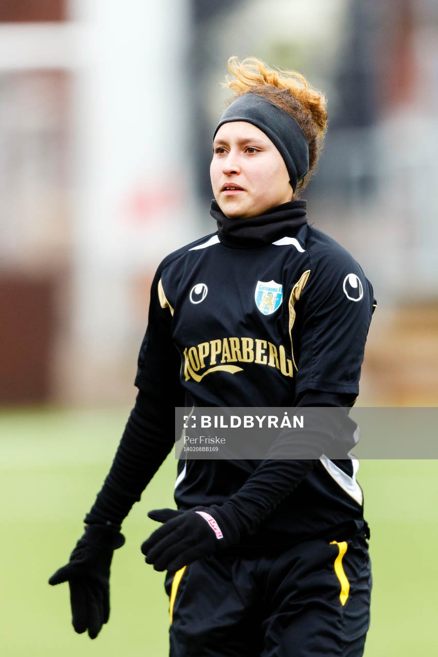 Kopparberg/Göteborgs Catrine Johansson