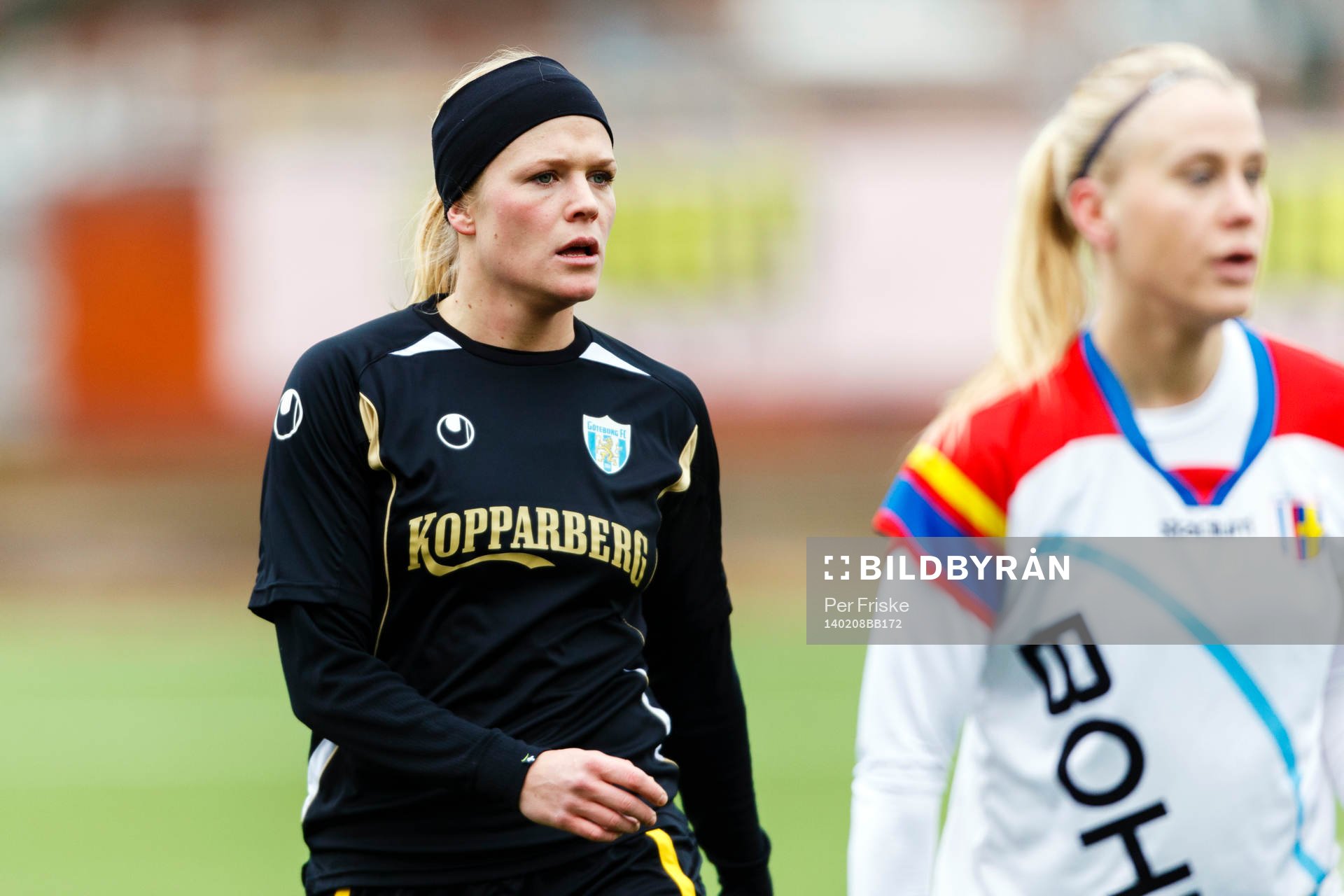 Kopparberg/Göteborgs Kathlene Fernström