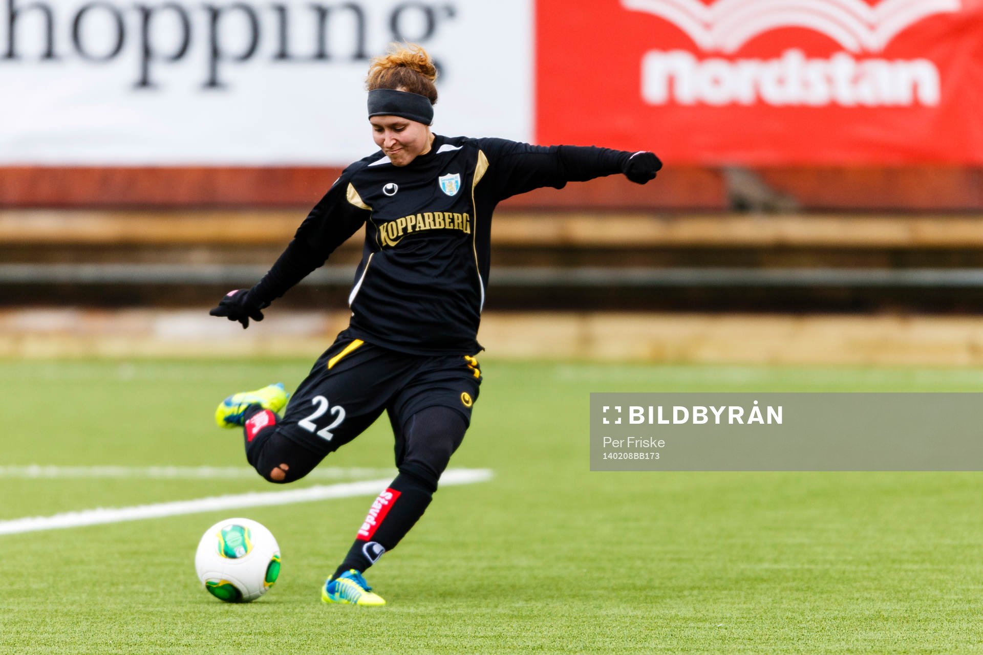 Kopparberg/Göteborgs Catrine Johansson