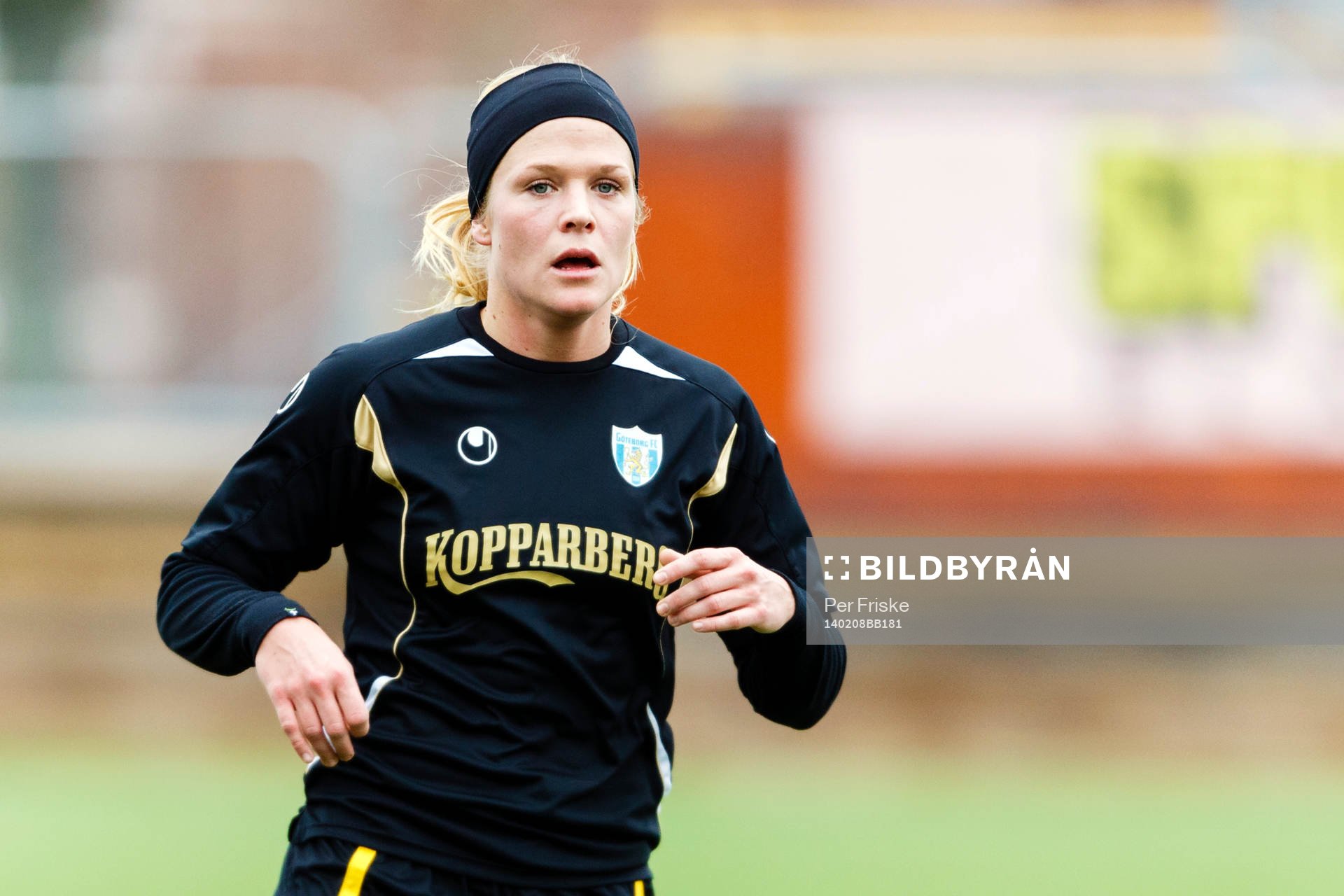 Kopparberg/Göteborgs Kathlene Fernström
