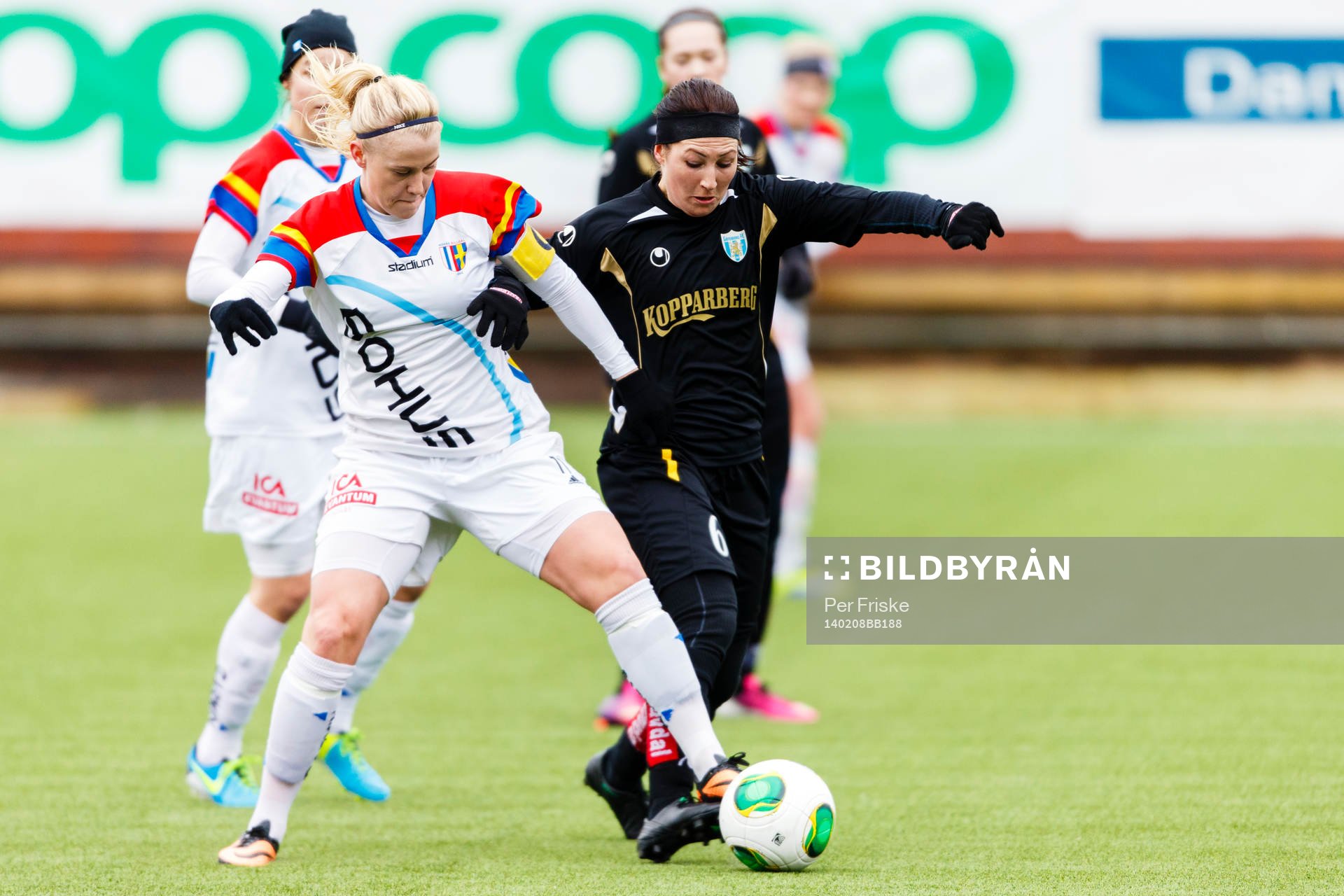 Kopparberg/Göteborgs Anna Ahlstrand i närkamp