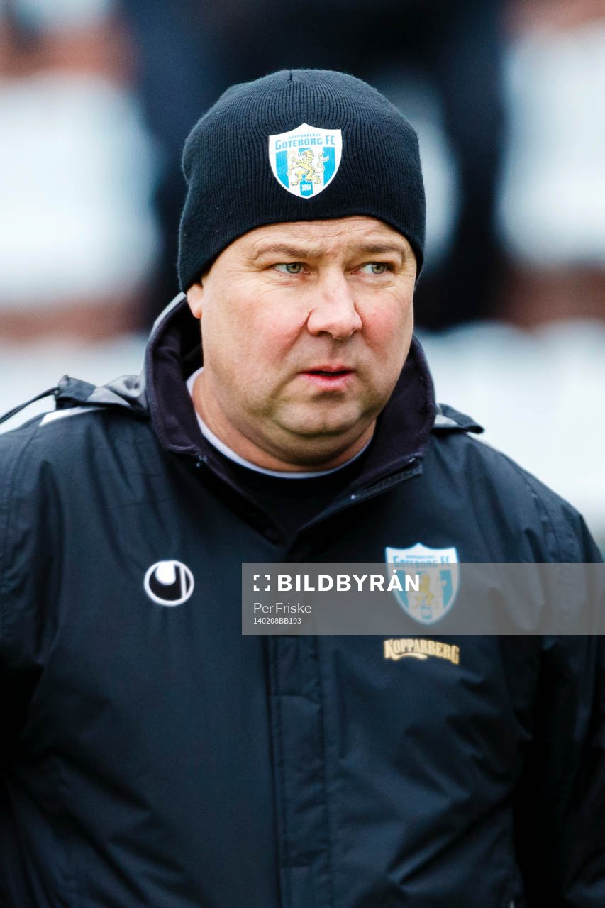 Kopparberg/Göteborgs tränare Stefan Rehn